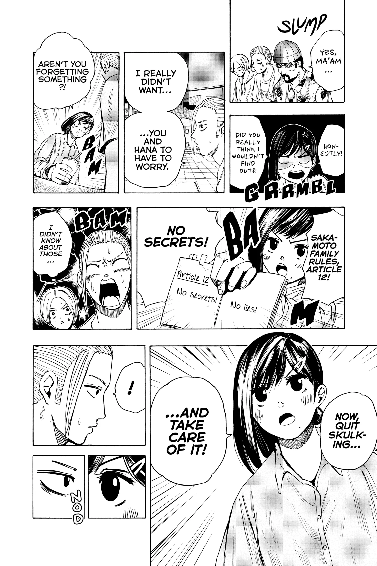Sakamoto Days Manga Online, chapter Vol 2, page 113