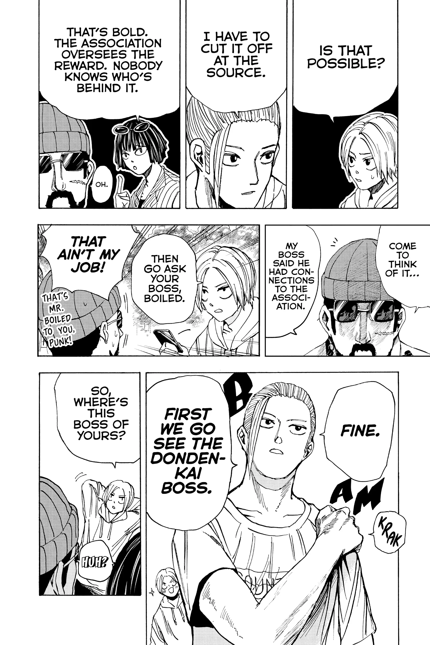 Sakamoto Days Manga Online, chapter Vol 2, page 115