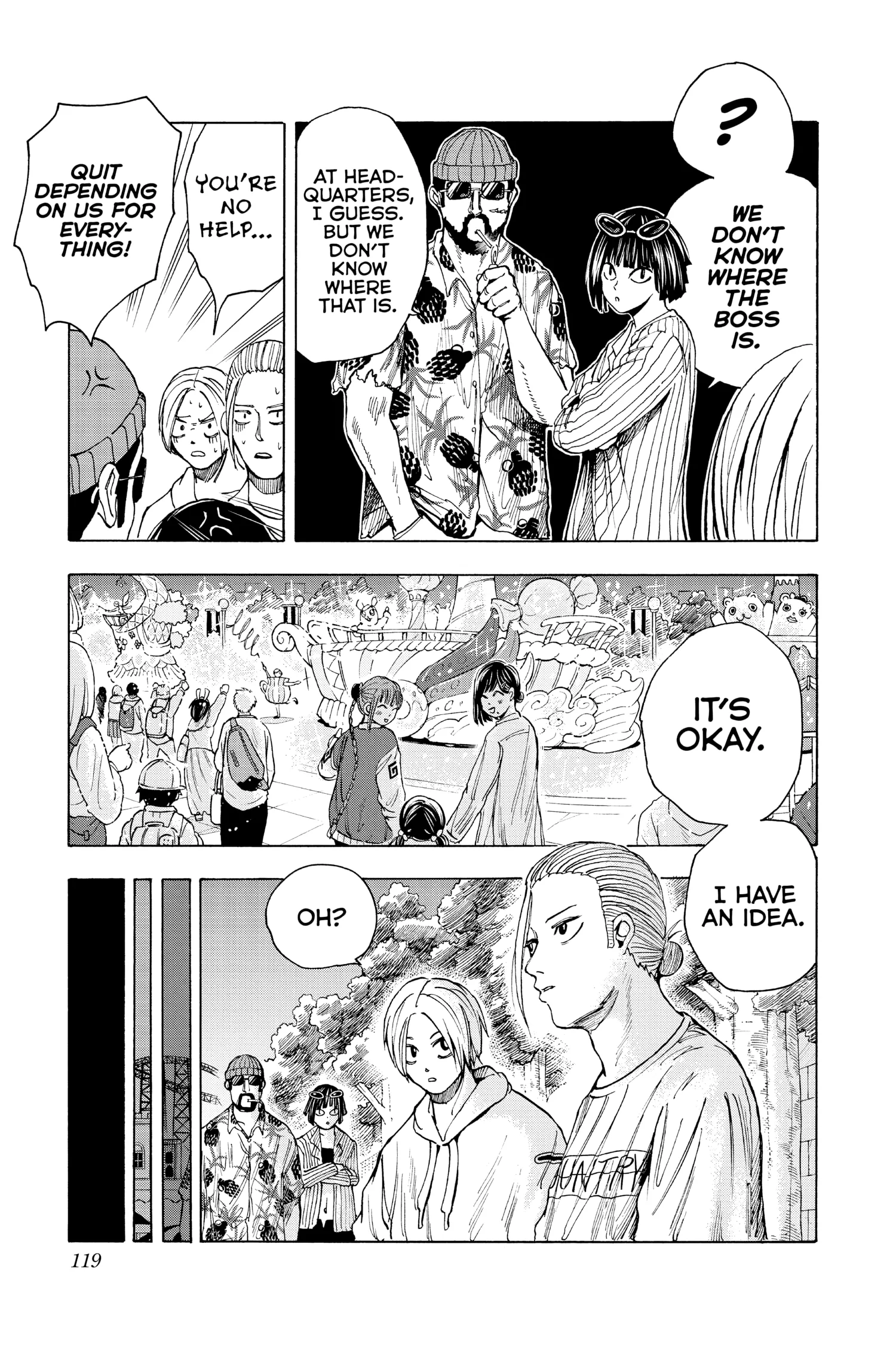 Sakamoto Days Manga Online, chapter Vol 2, page 116
