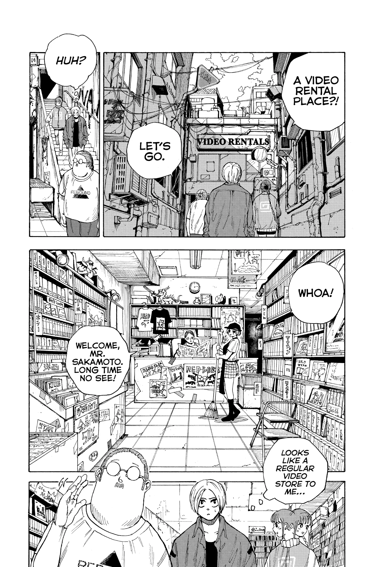 Sakamoto Days Manga Online, chapter Vol 2, page 118