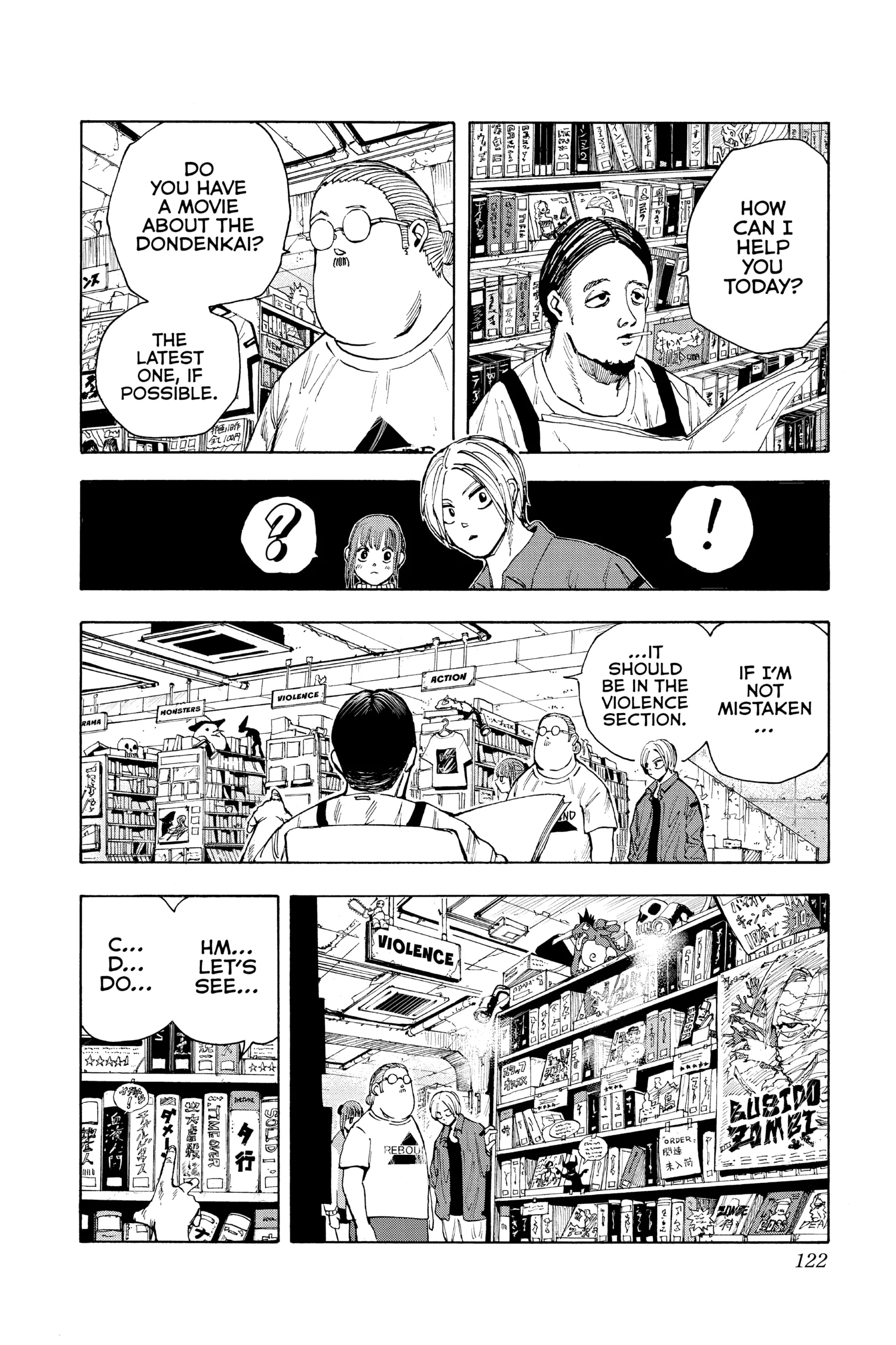 Sakamoto Days Manga Online, chapter Vol 2, page 119