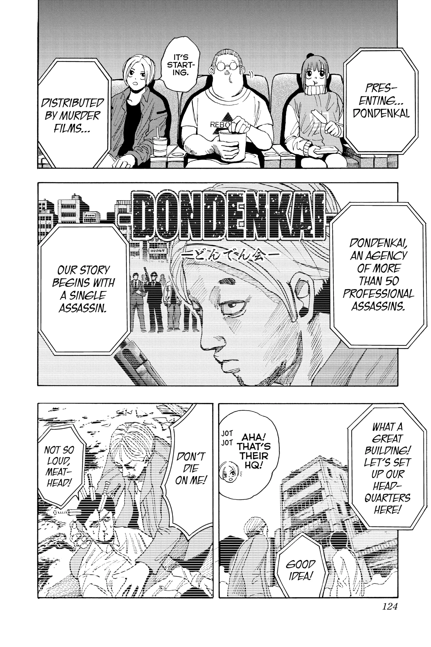 Sakamoto Days Manga Online, chapter Vol 2, page 121