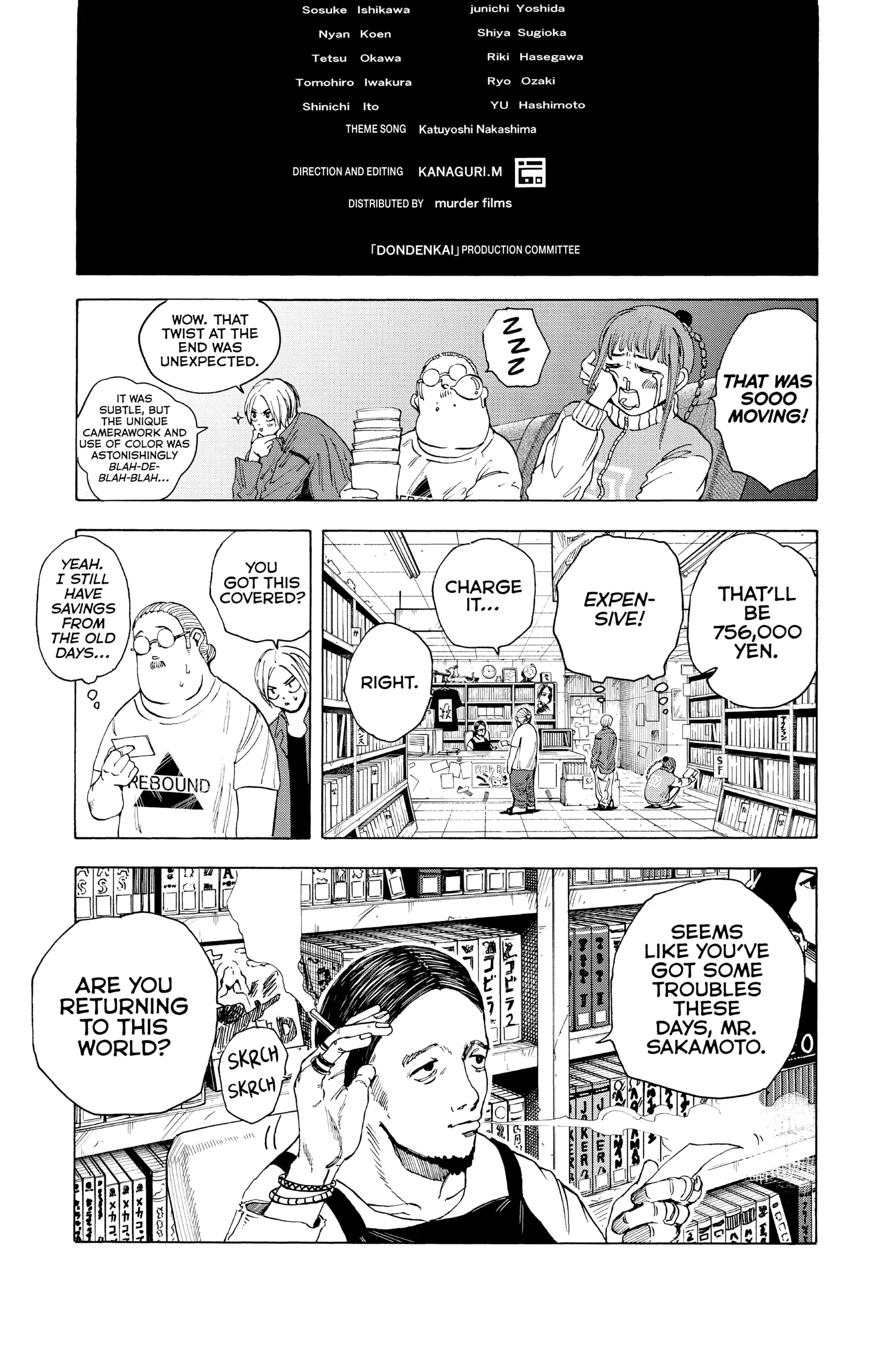 Sakamoto Days Manga Online, chapter Vol 2, page 122