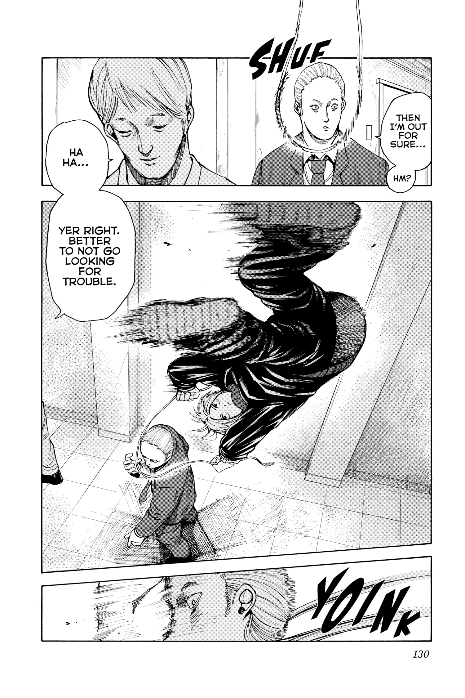 Sakamoto Days Manga Online, chapter Vol 2, page 127