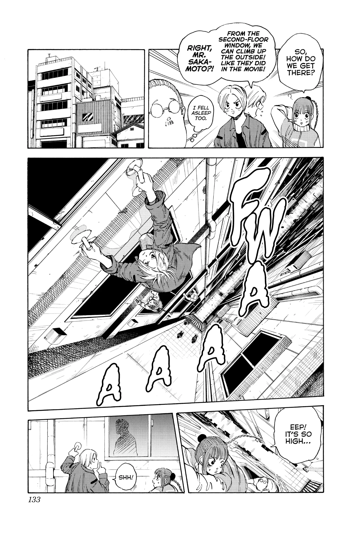 Sakamoto Days Manga Online, chapter Vol 2, page 130