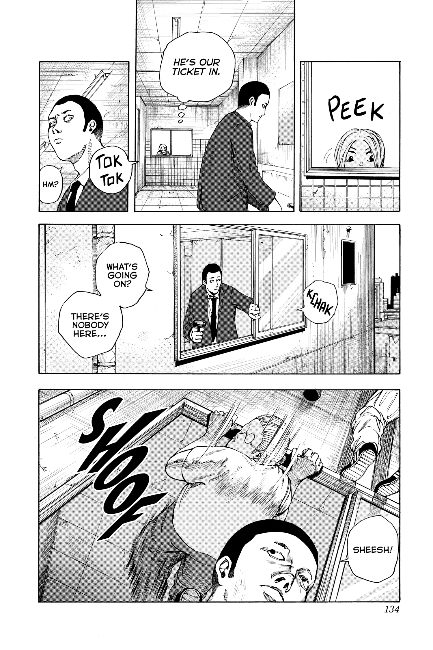 Sakamoto Days Manga Online, chapter Vol 2, page 131