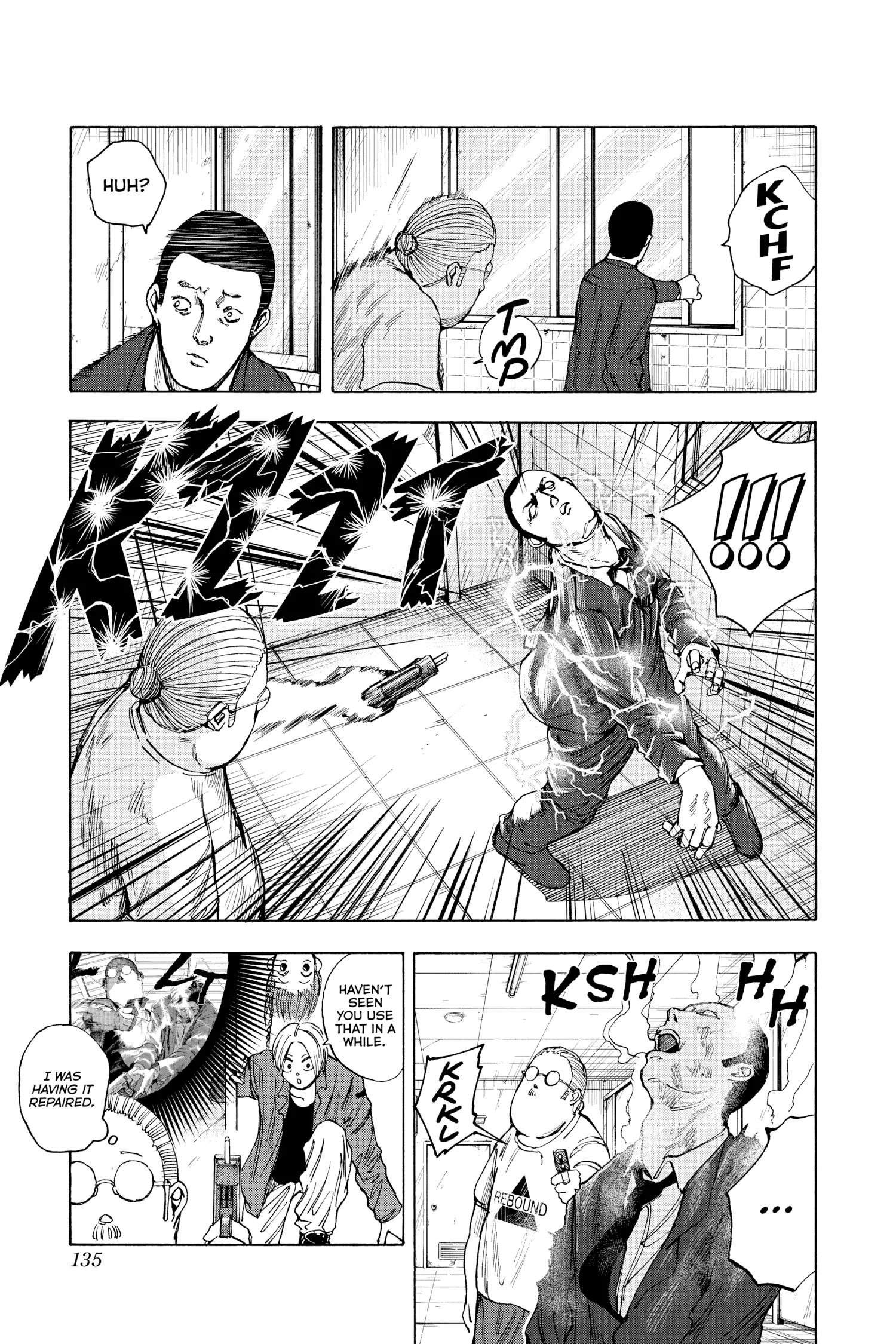 Sakamoto Days Manga Online, chapter Vol 2, page 132