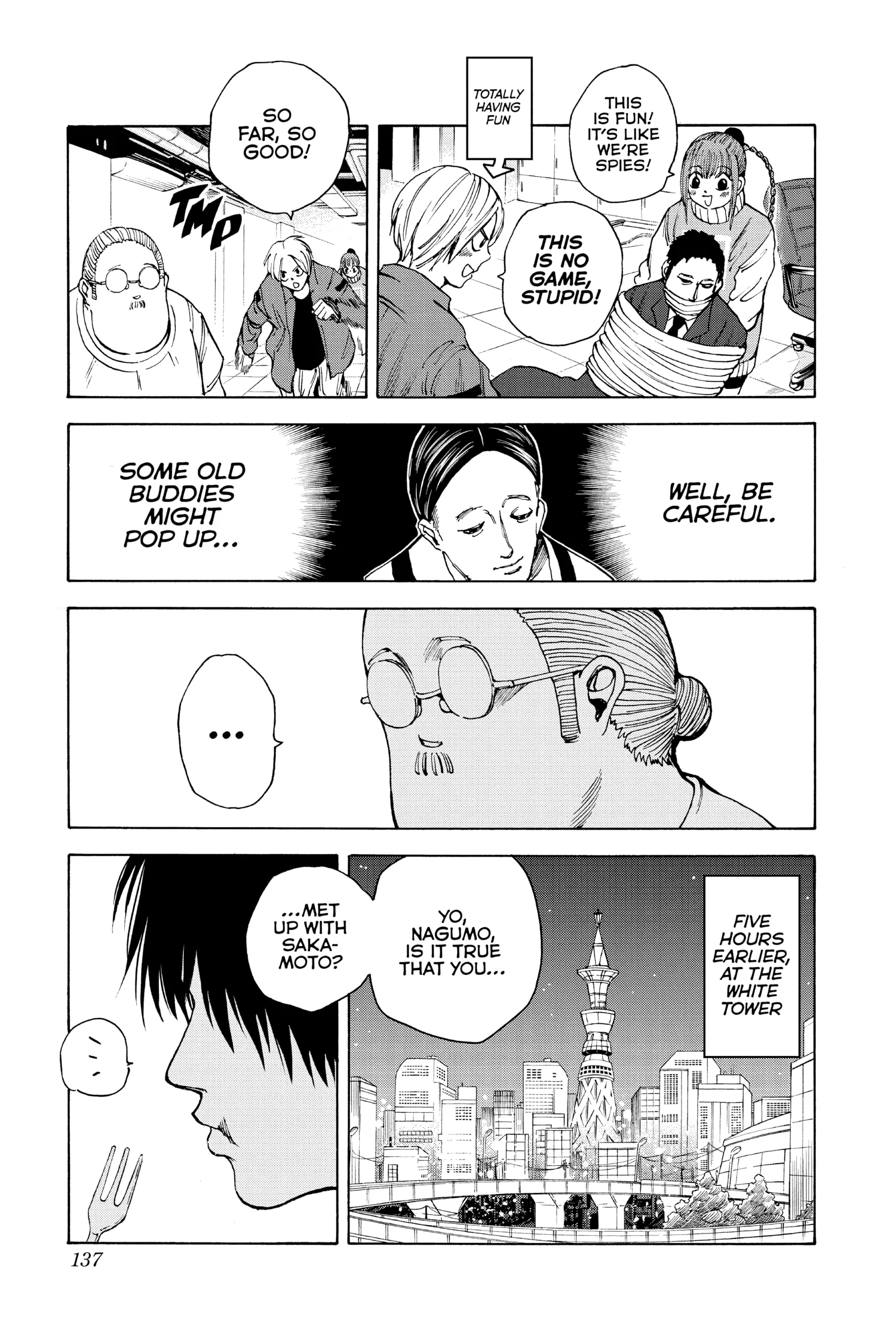 Sakamoto Days Manga Online, chapter Vol 2, page 134