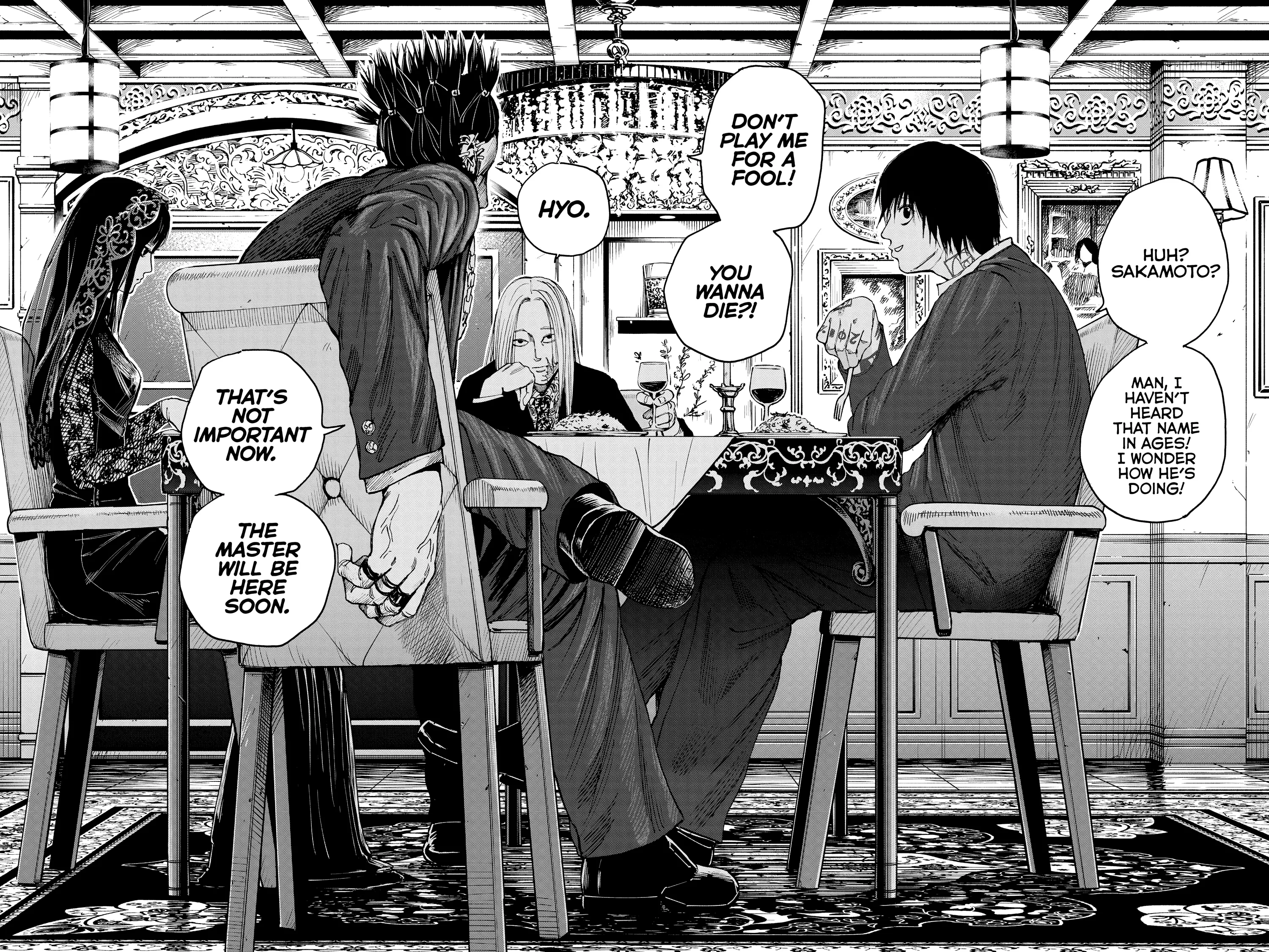 Sakamoto Days Manga Online, chapter Vol 2, page 135