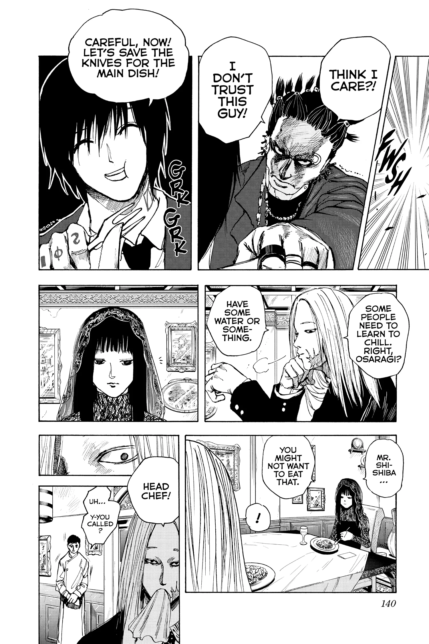 Sakamoto Days Manga Online, chapter Vol 2, page 136