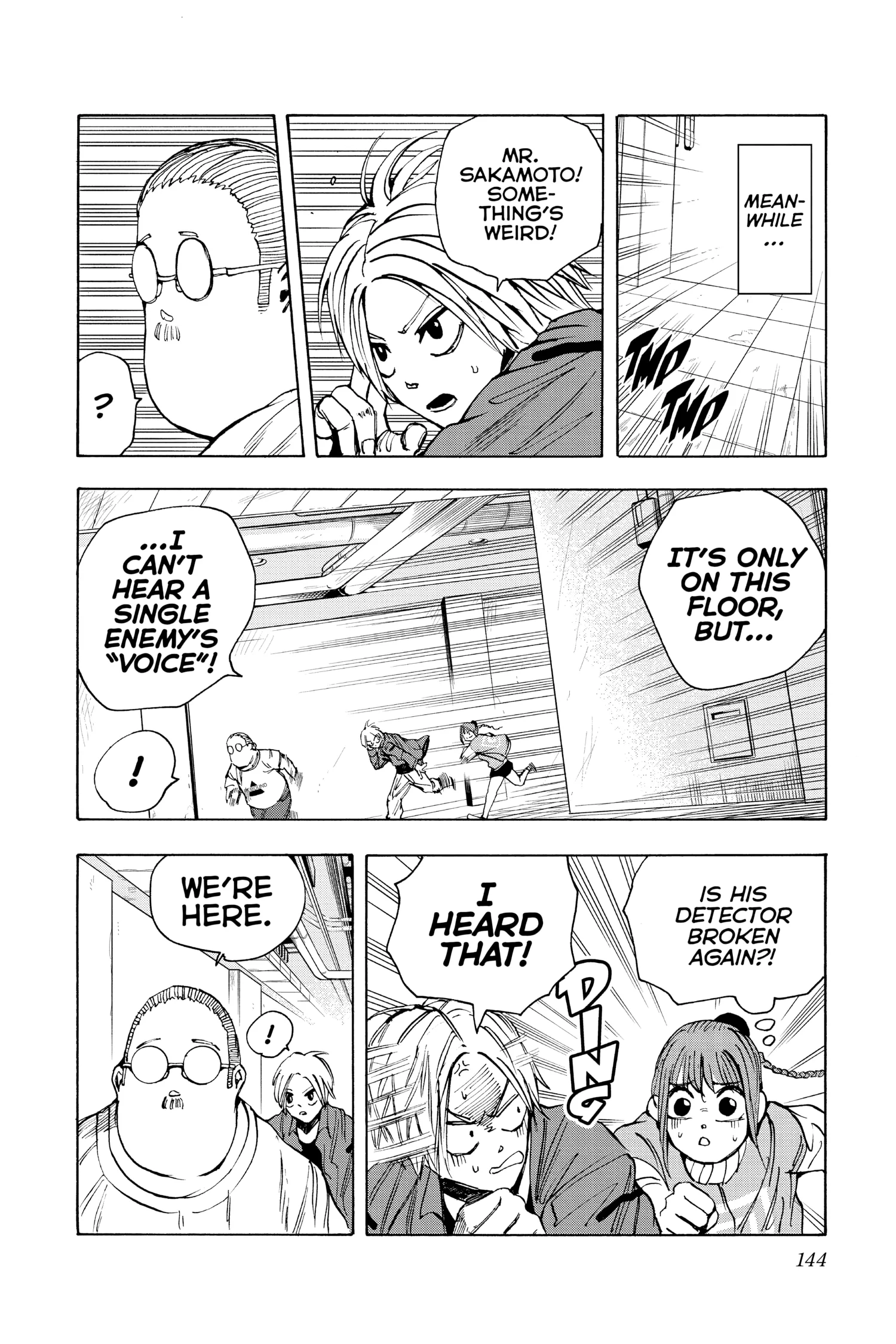 Sakamoto Days Manga Online, chapter Vol 2, page 140