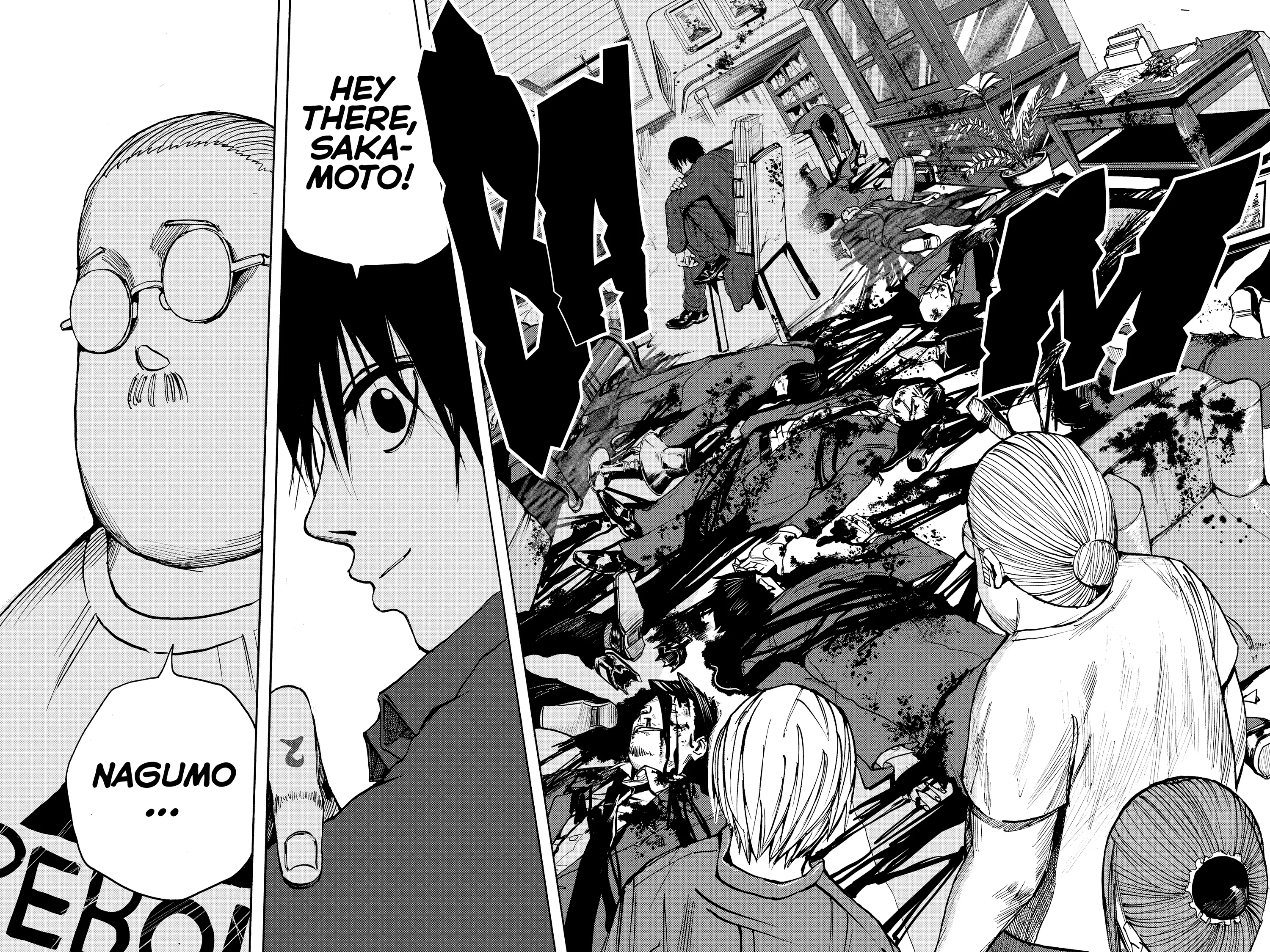 Sakamoto Days Manga Online, chapter Vol 2, page 142