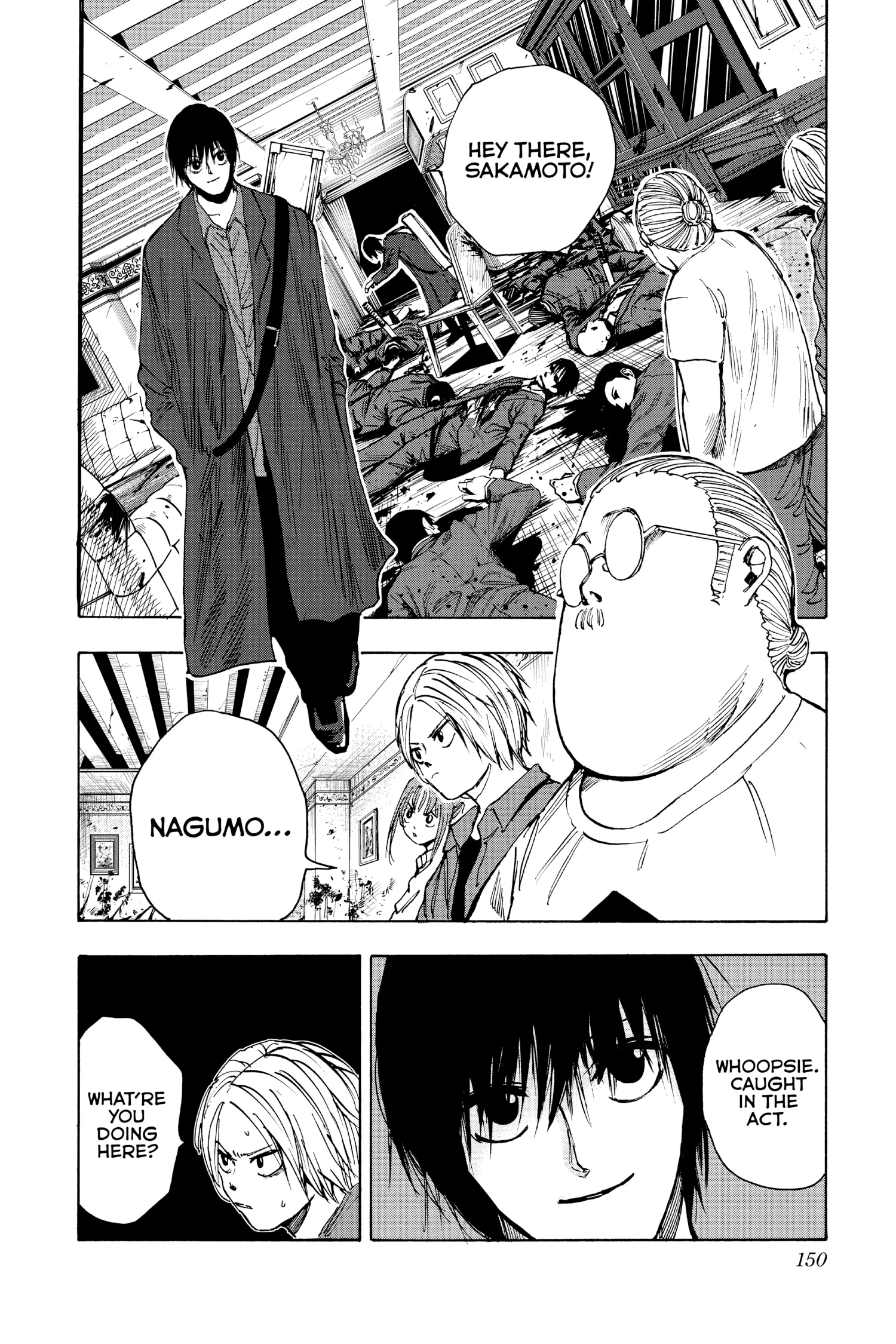 Sakamoto Days Manga Online, chapter Vol 2, page 145