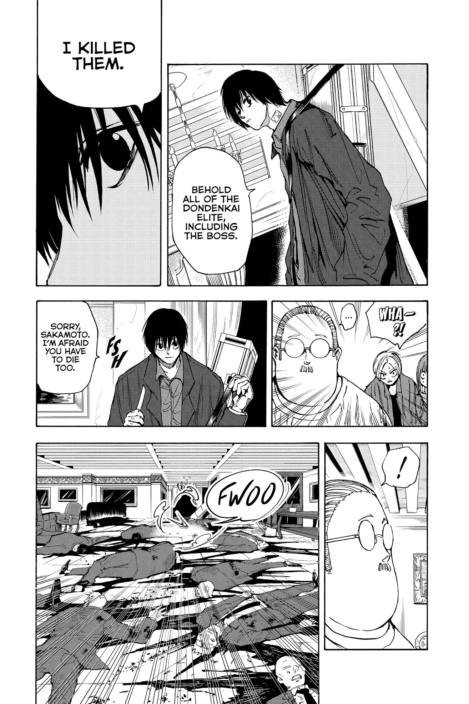 Sakamoto Days Manga Online, chapter Vol 2, page 146