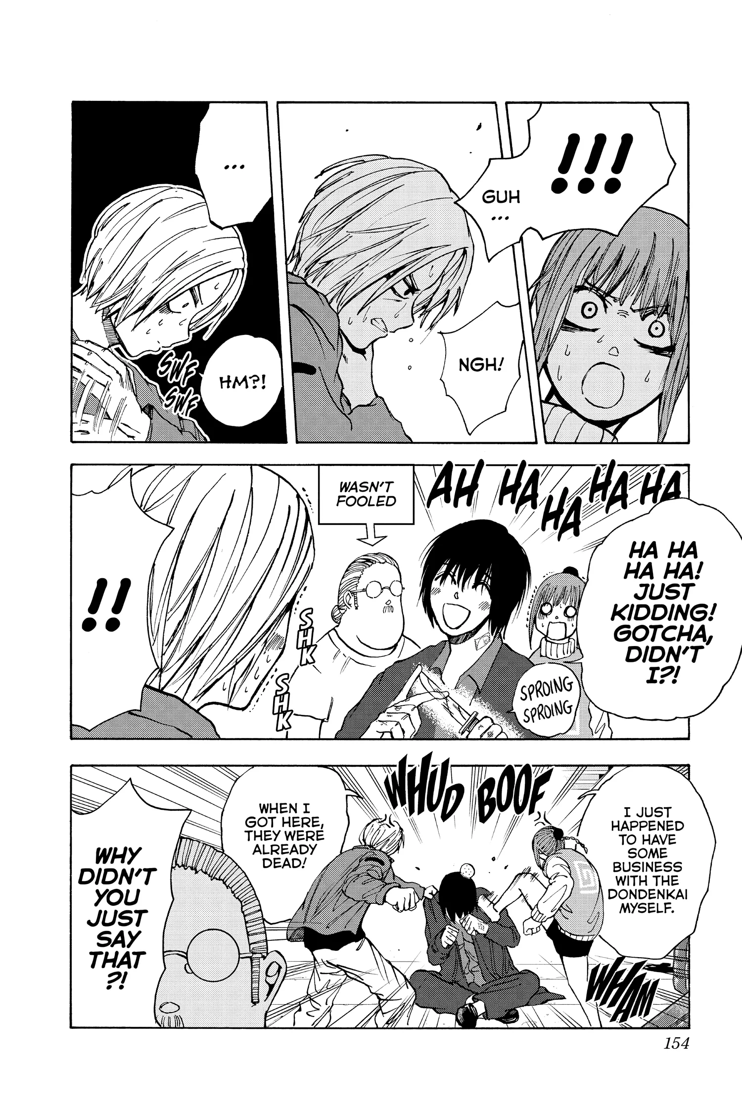 Sakamoto Days Manga Online, chapter Vol 2, page 149