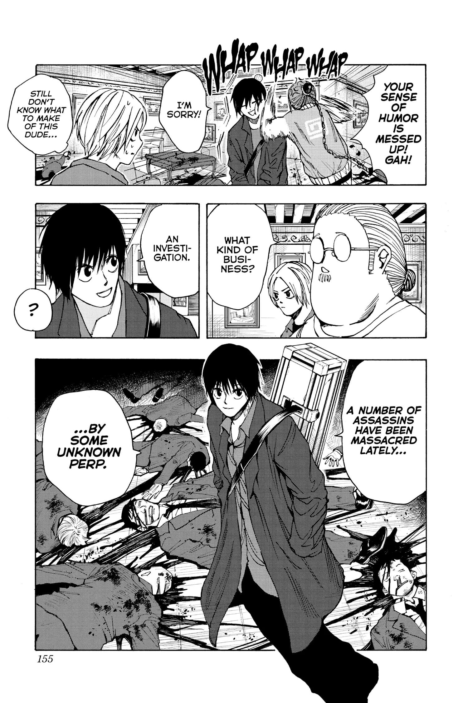 Sakamoto Days Manga Online, chapter Vol 2, page 150