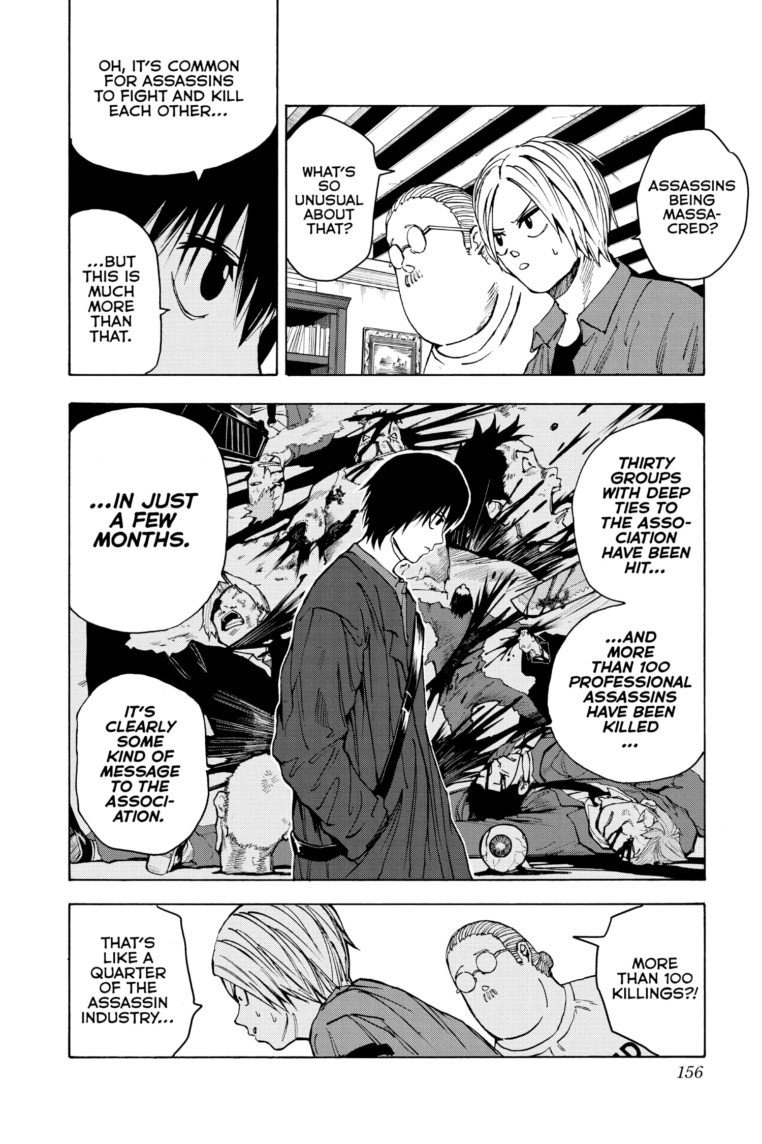 Sakamoto Days Manga Online, chapter Vol 2, page 151