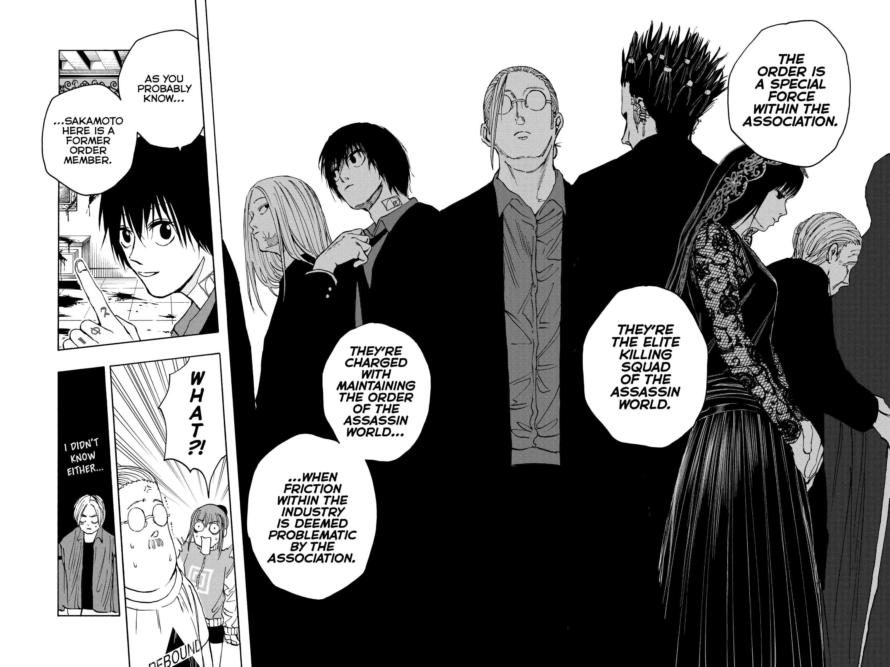 Sakamoto Days Manga Online, chapter Vol 2, page 153