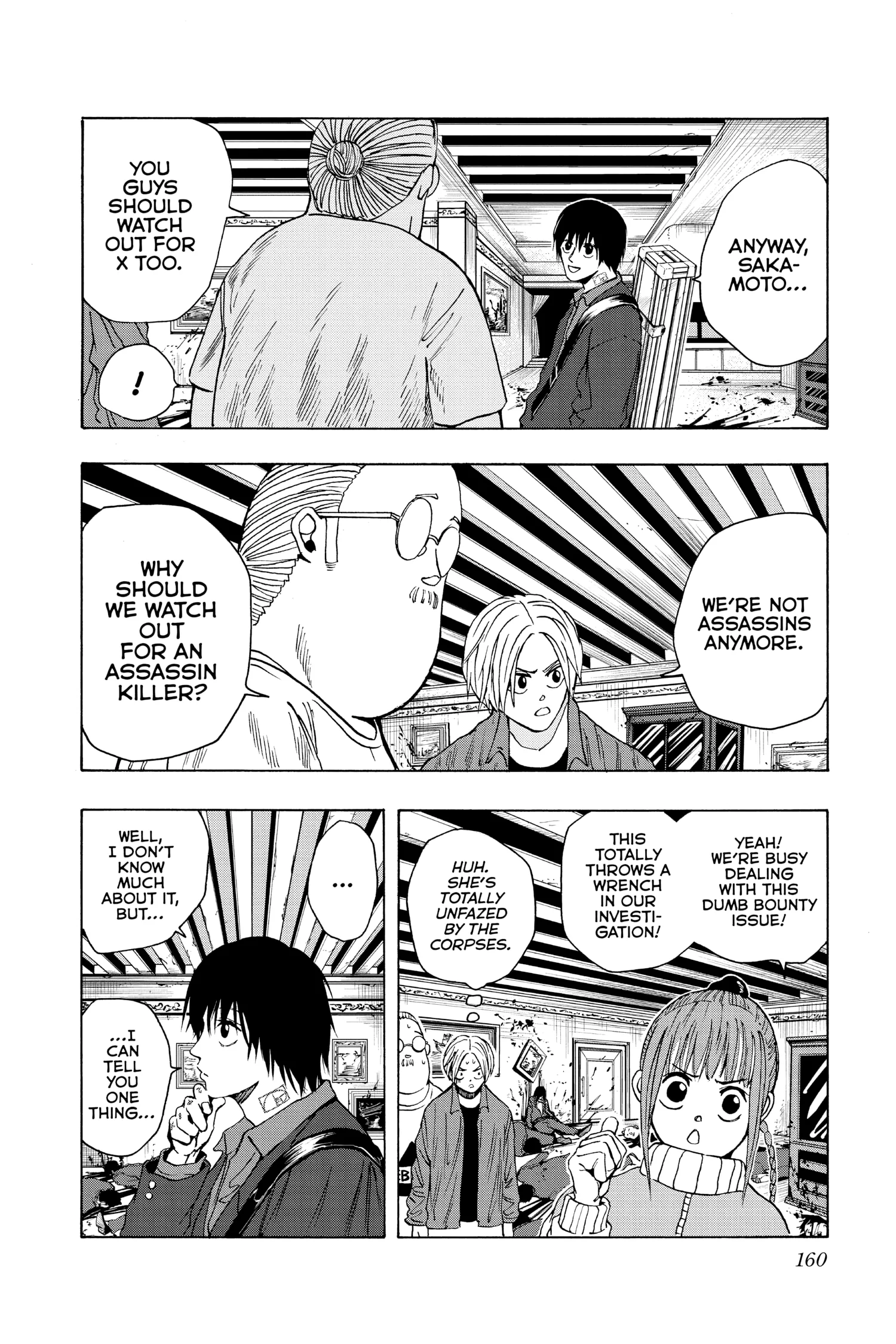 Sakamoto Days Manga Online, chapter Vol 2, page 154