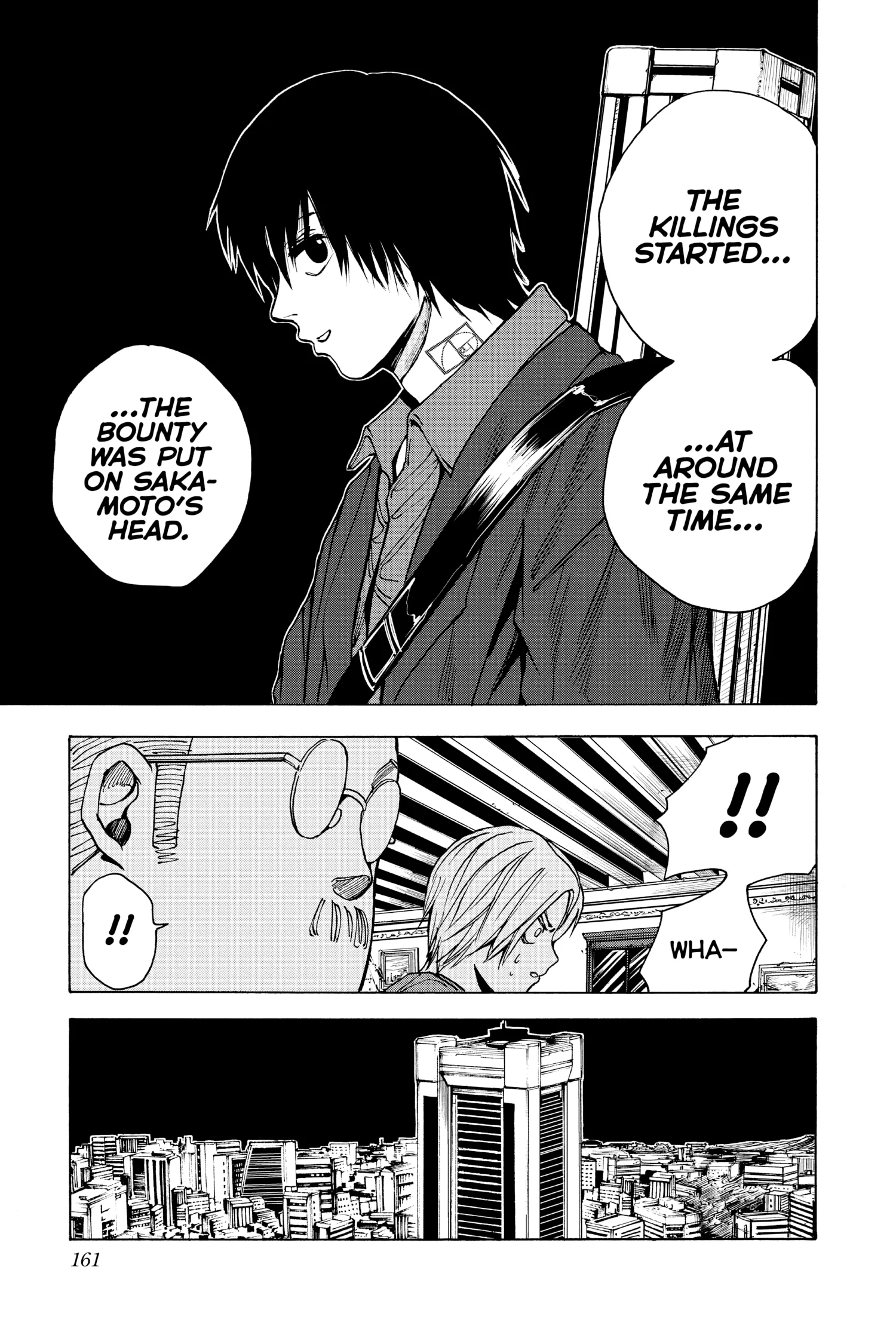 Sakamoto Days Manga Online, chapter Vol 2, page 155
