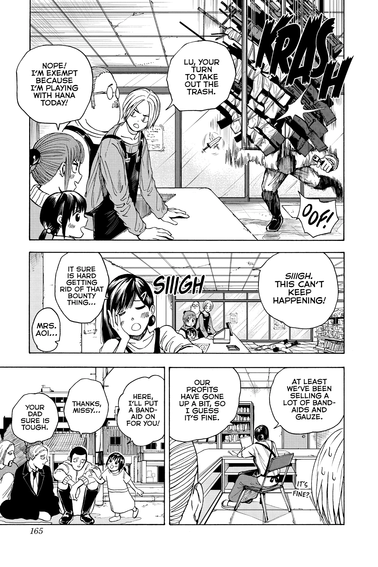 Sakamoto Days Manga Online, chapter Vol 2, page 159
