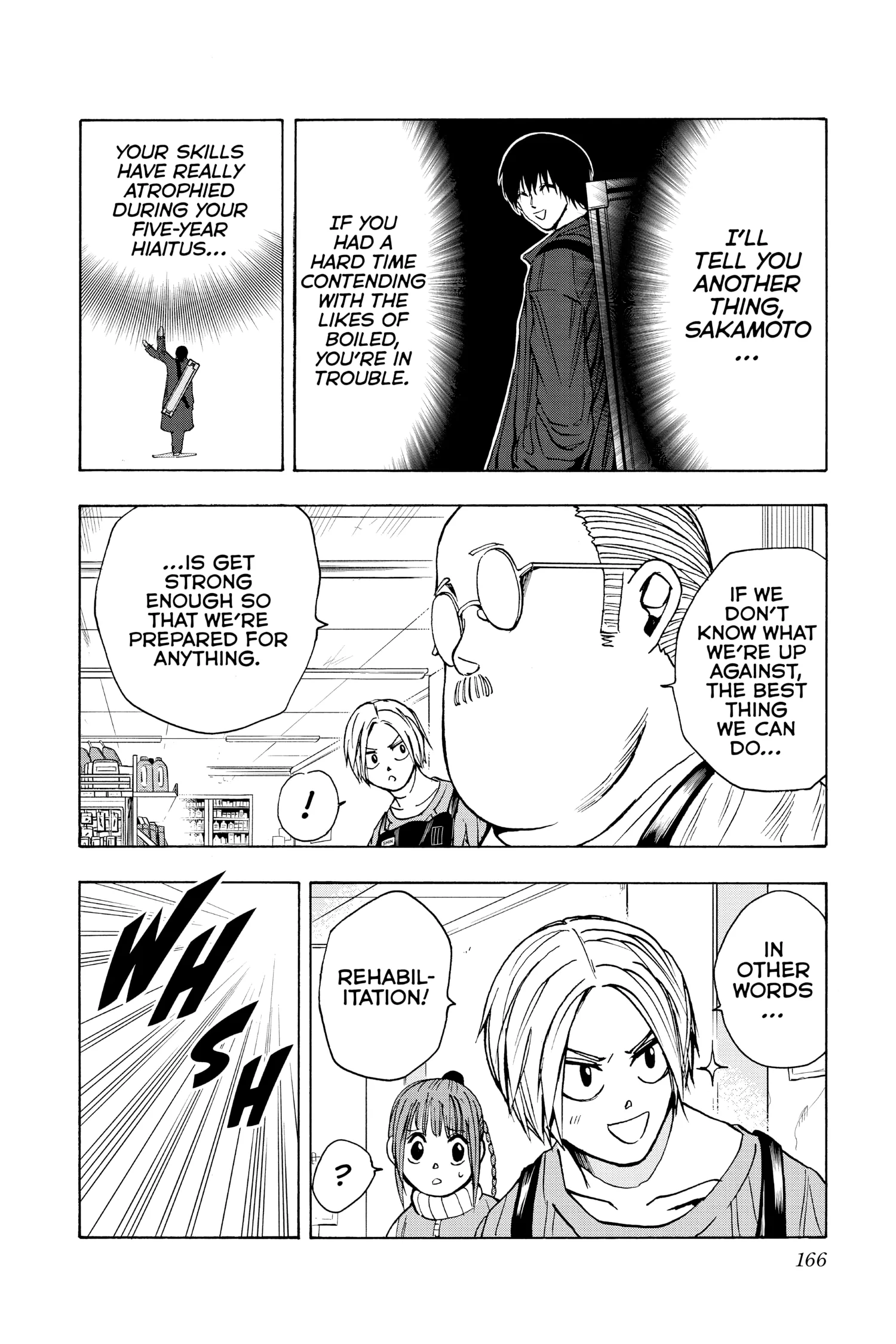 Sakamoto Days Manga Online, chapter Vol 2, page 160