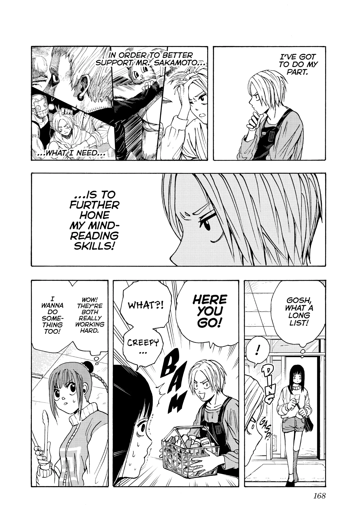 Sakamoto Days Manga Online, chapter Vol 2, page 162