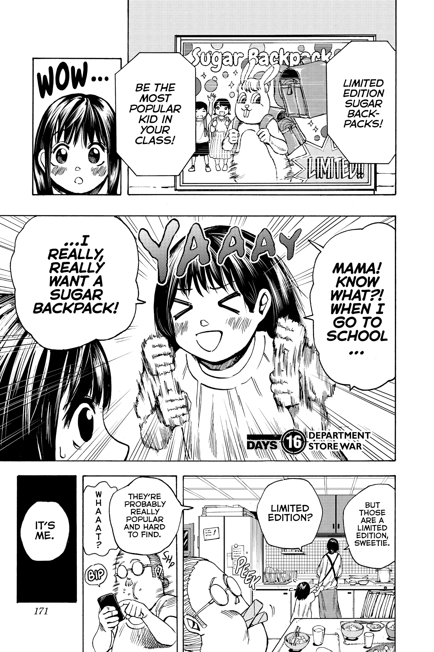Sakamoto Days Manga Online, chapter Vol 2, page 165