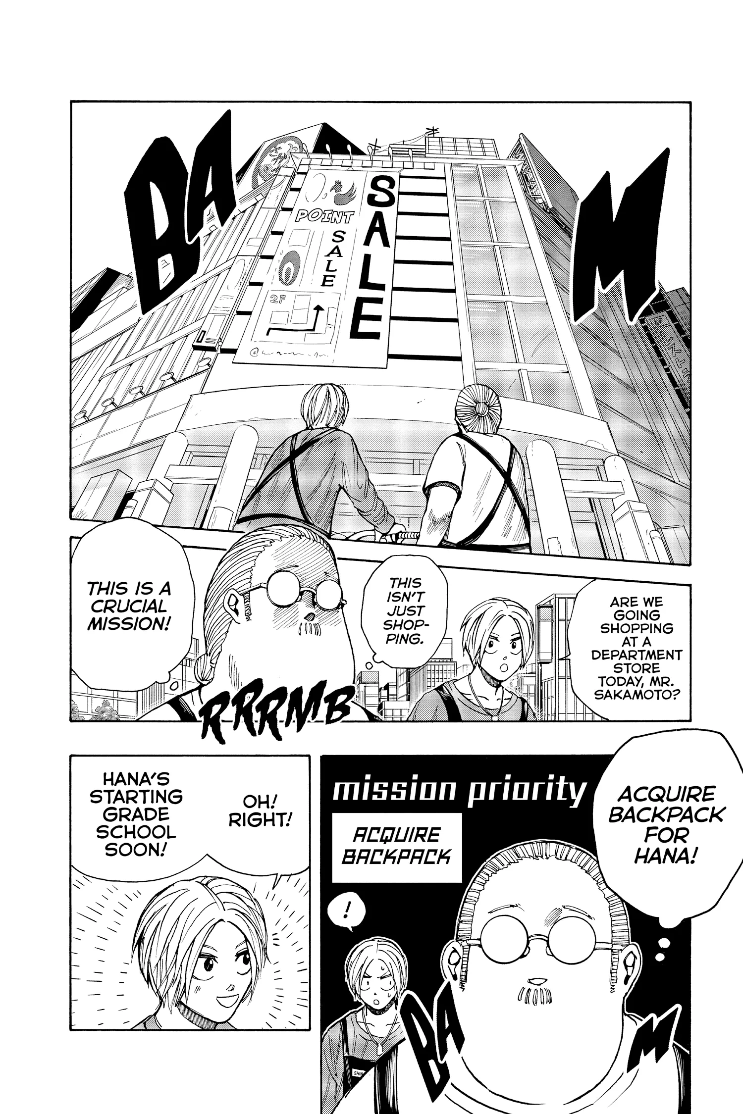 Sakamoto Days Manga Online, chapter Vol 2, page 166