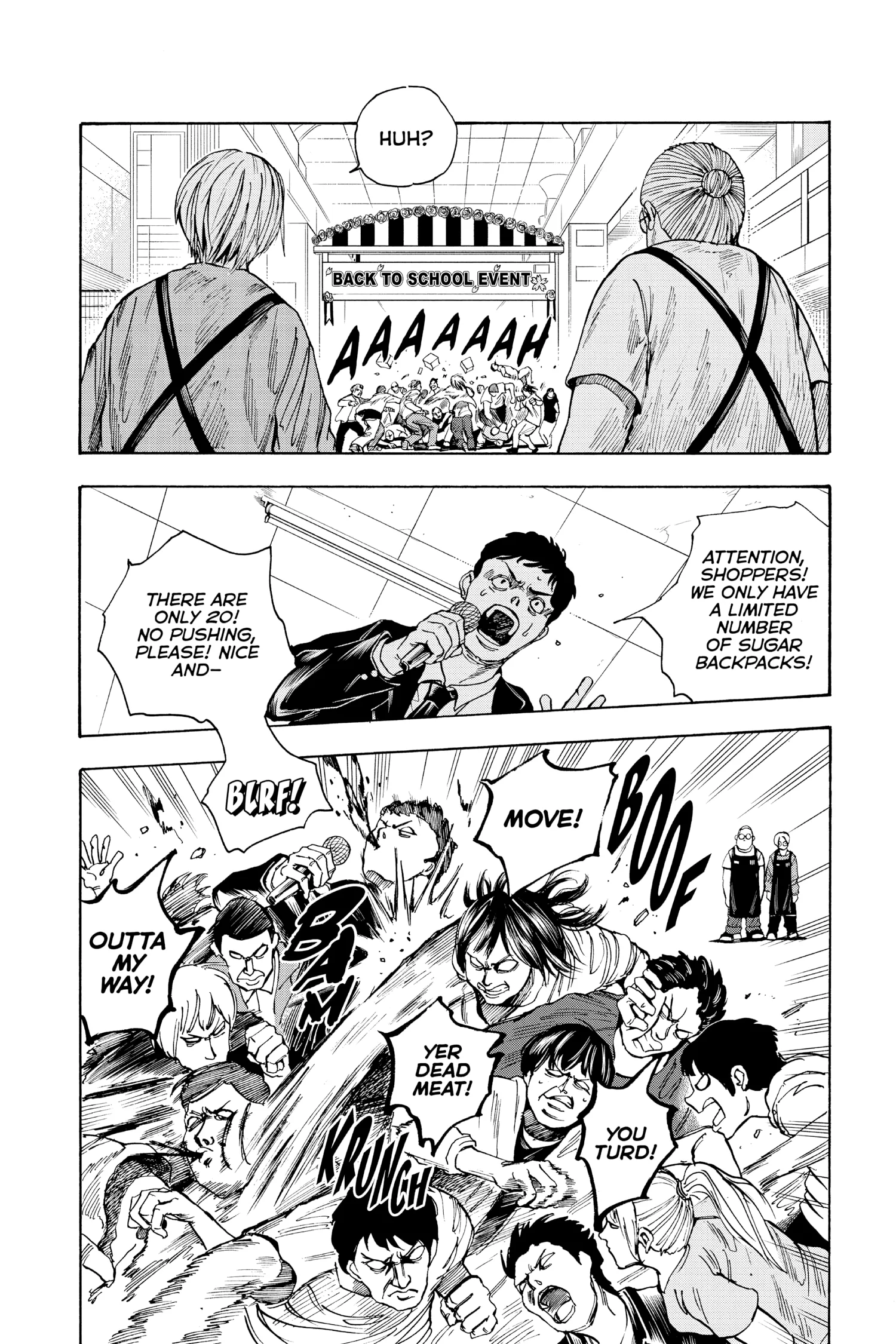 Sakamoto Days Manga Online, chapter Vol 2, page 168