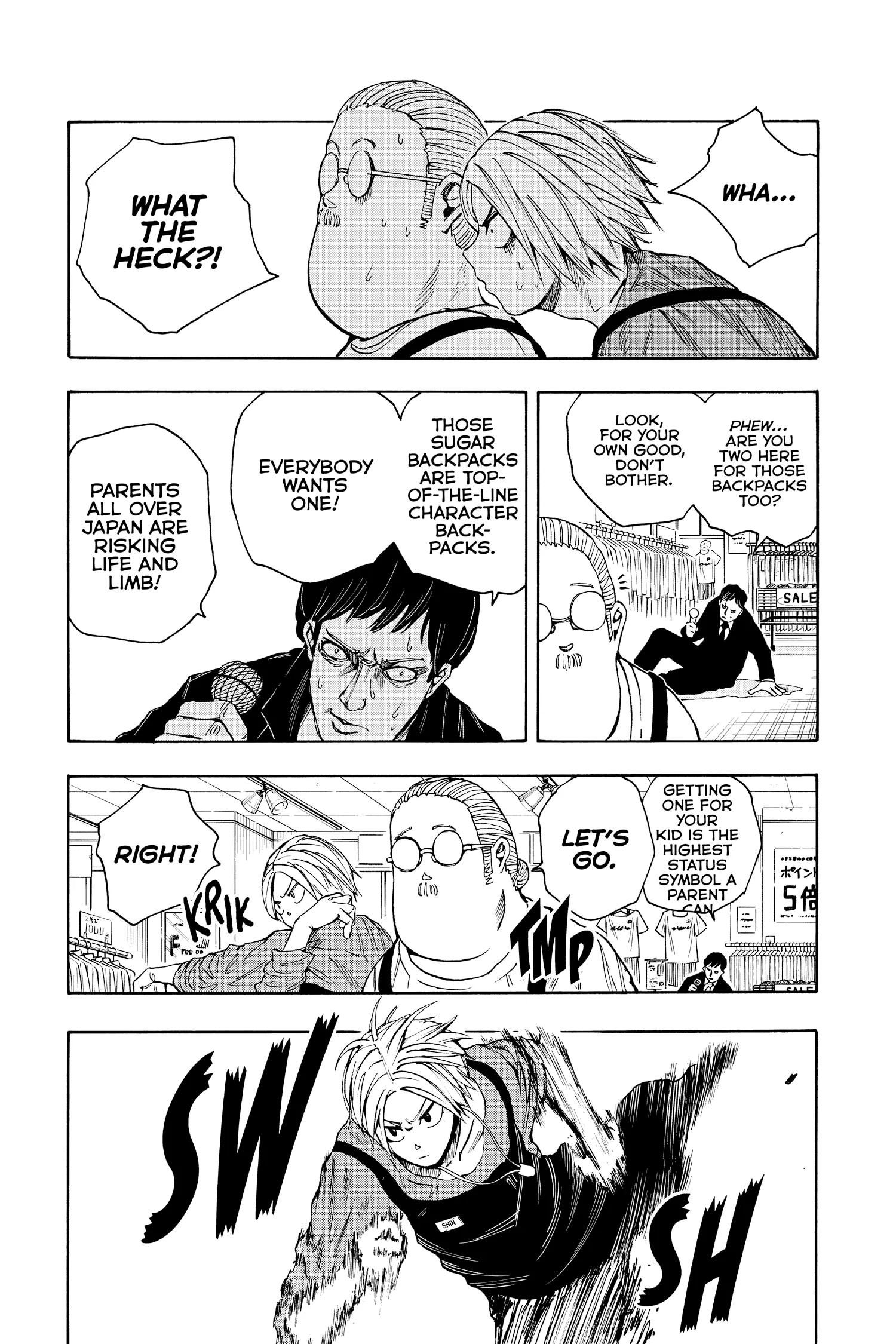 Sakamoto Days Manga Online, chapter Vol 2, page 169
