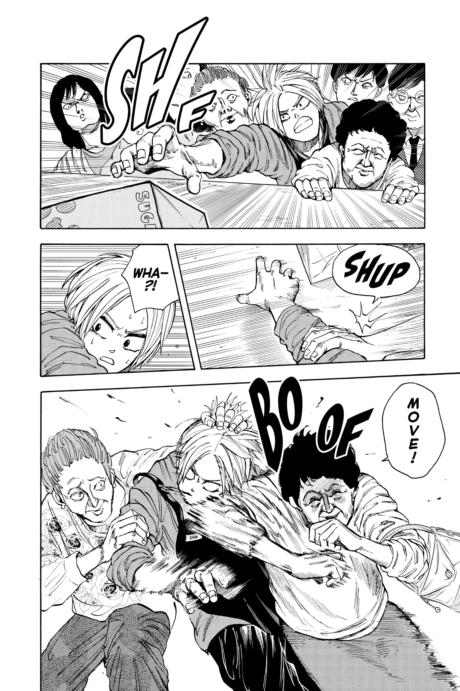 Sakamoto Days Manga Online, chapter Vol 2, page 170