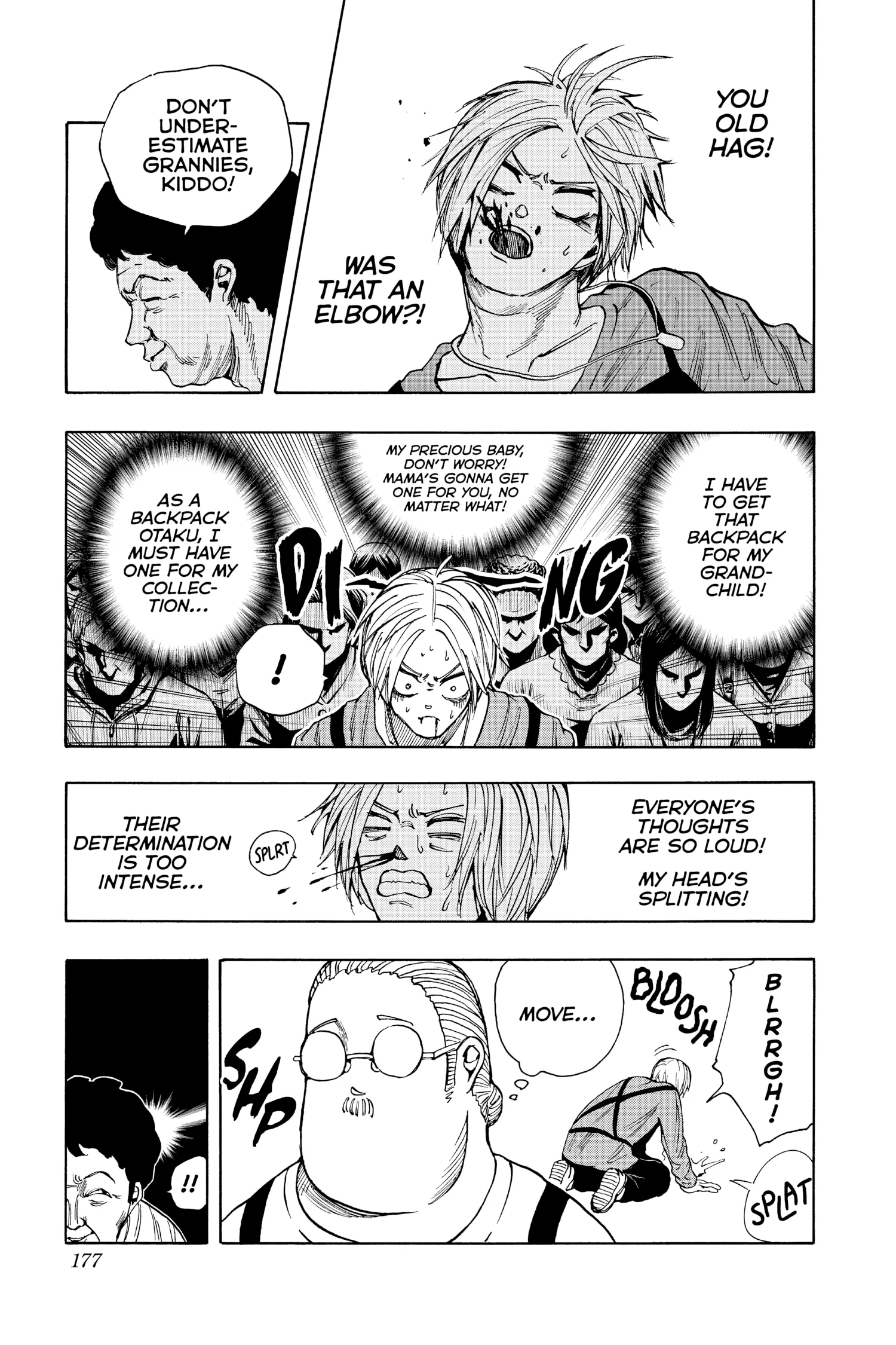 Sakamoto Days Manga Online, chapter Vol 2, page 171