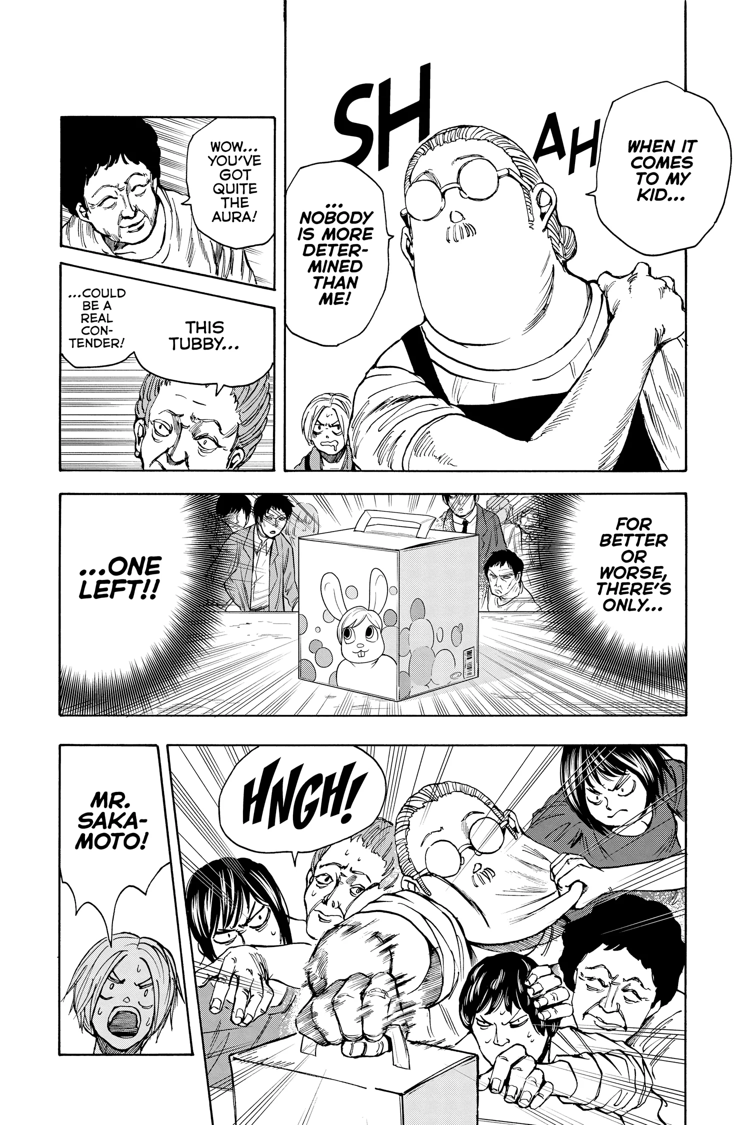 Sakamoto Days Manga Online, chapter Vol 2, page 172