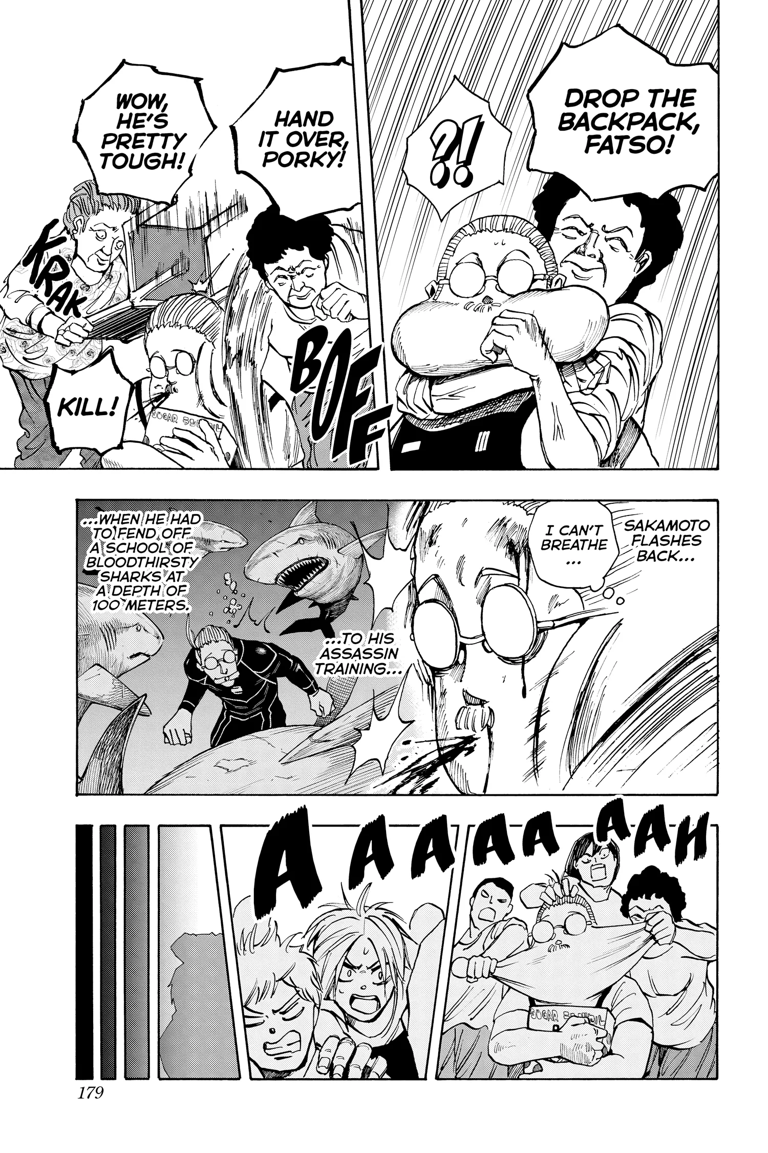 Sakamoto Days Manga Online, chapter Vol 2, page 173