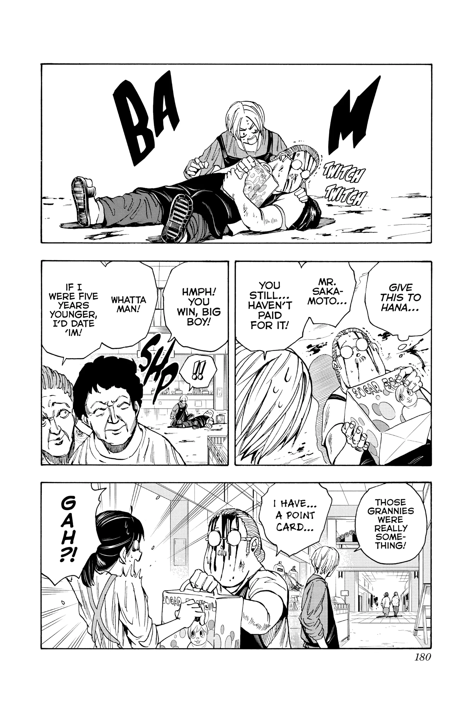 Sakamoto Days Manga Online, chapter Vol 2, page 174