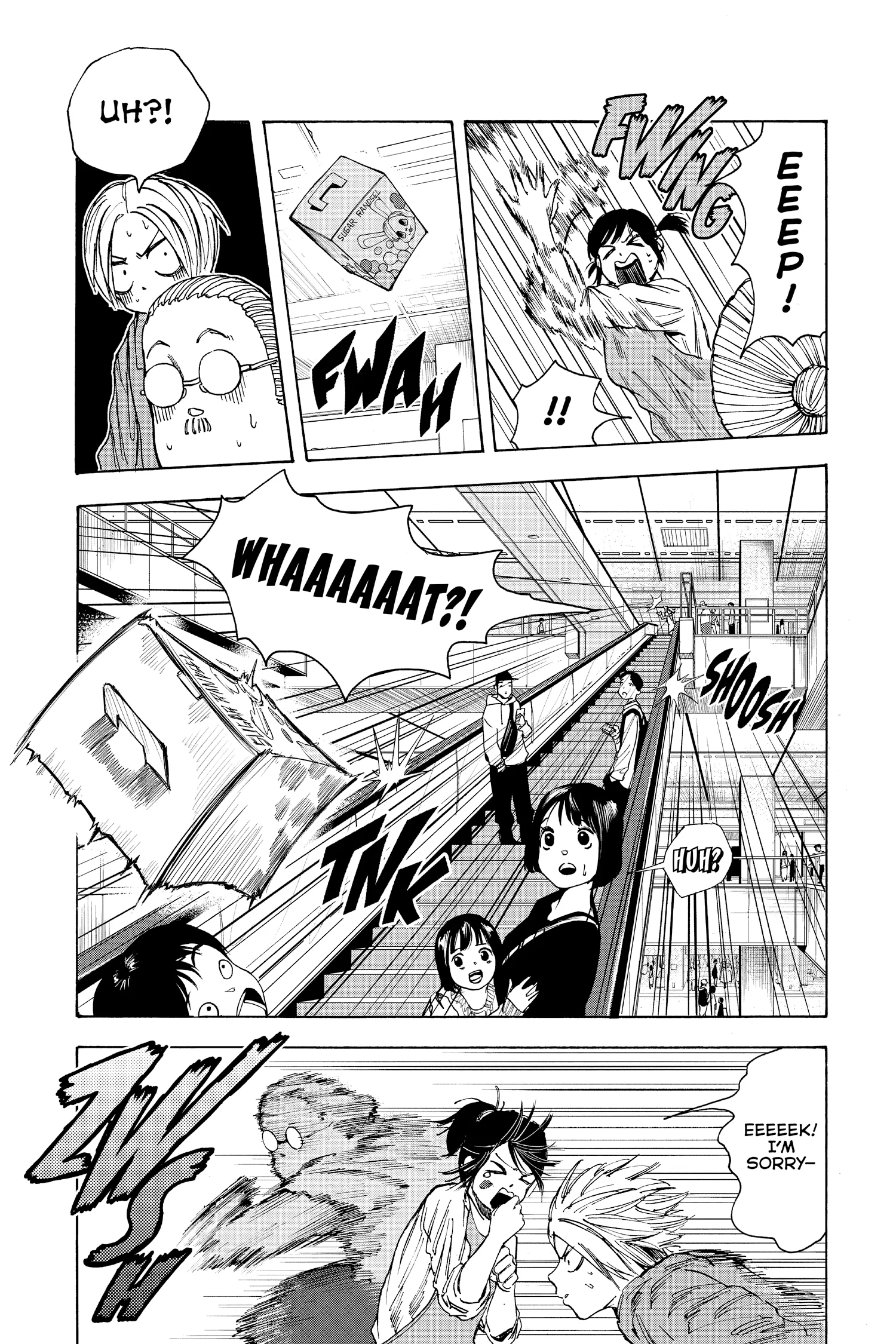 Sakamoto Days Manga Online, chapter Vol 2, page 175