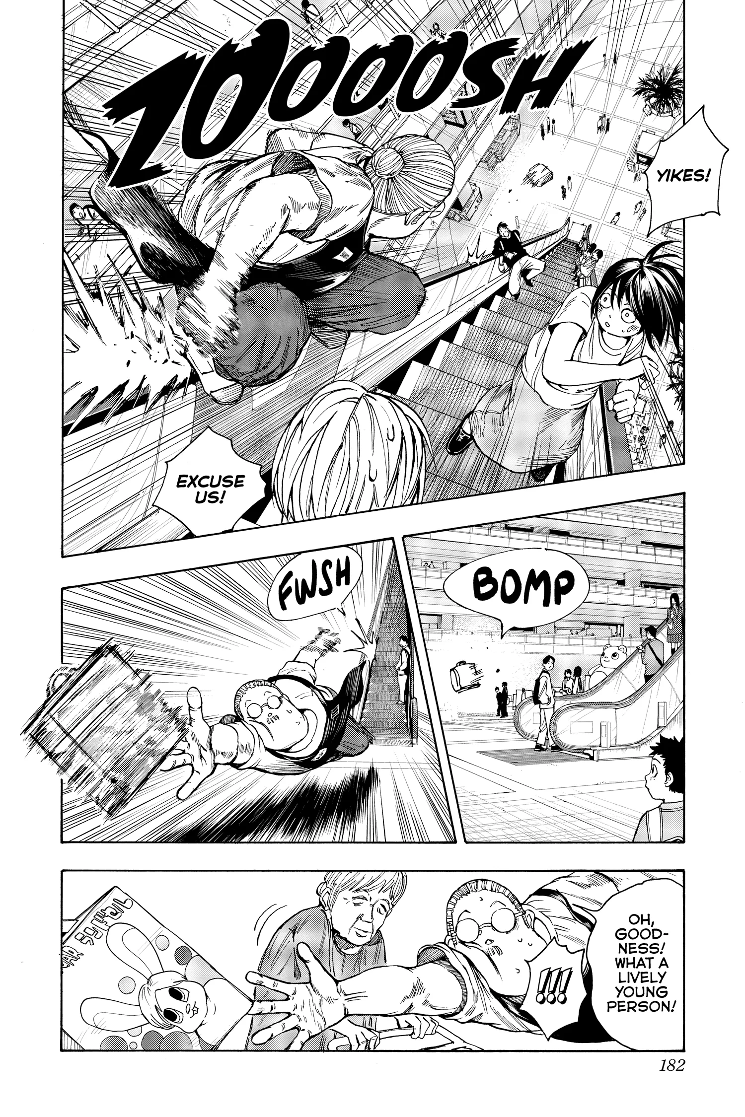 Sakamoto Days Manga Online, chapter Vol 2, page 176