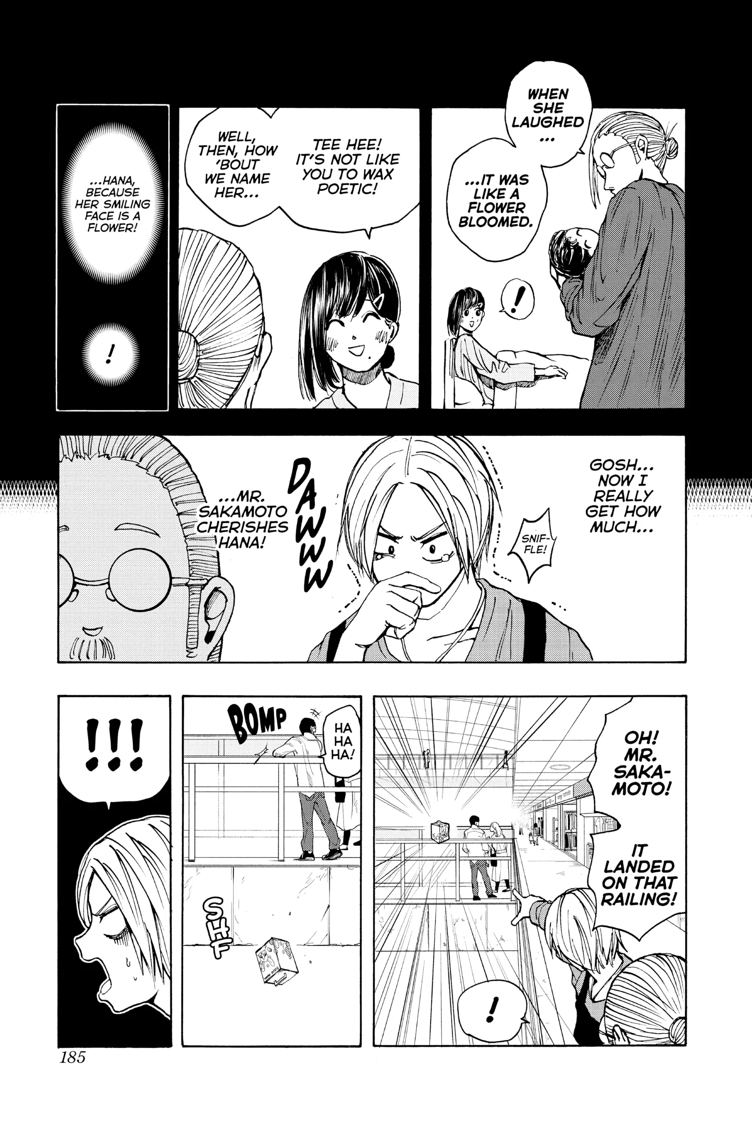 Sakamoto Days Manga Online, chapter Vol 2, page 179