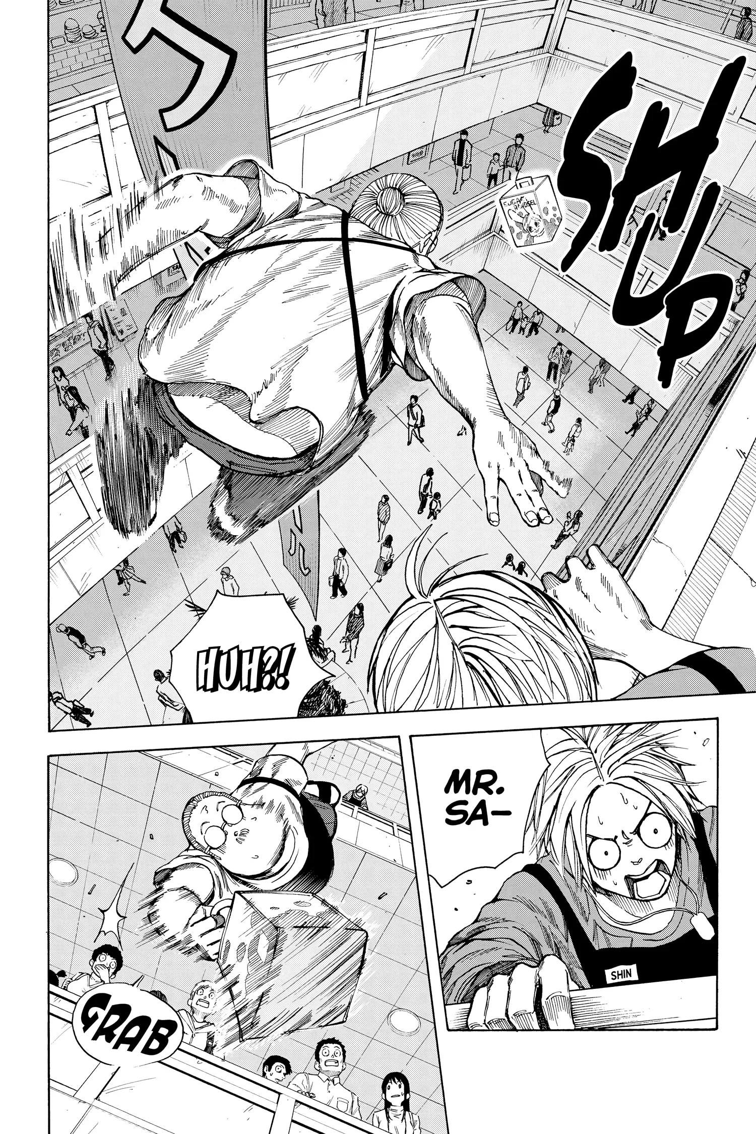 Sakamoto Days Manga Online, chapter Vol 2, page 180