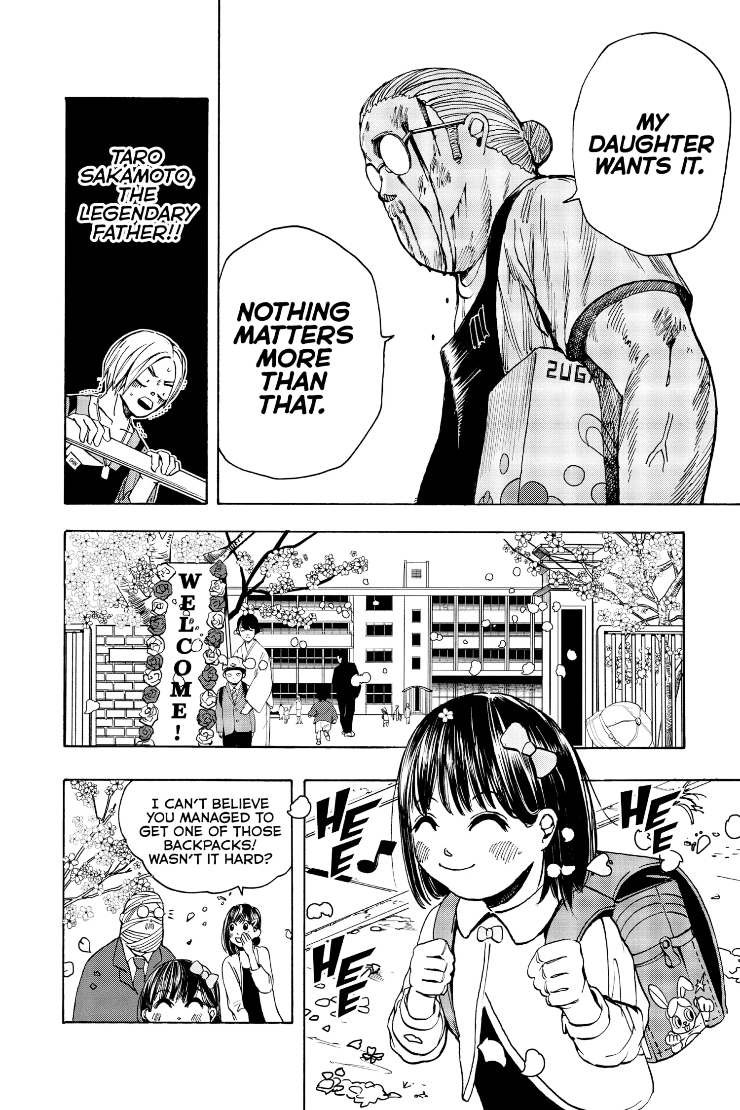 Sakamoto Days Manga Online, chapter Vol 2, page 182
