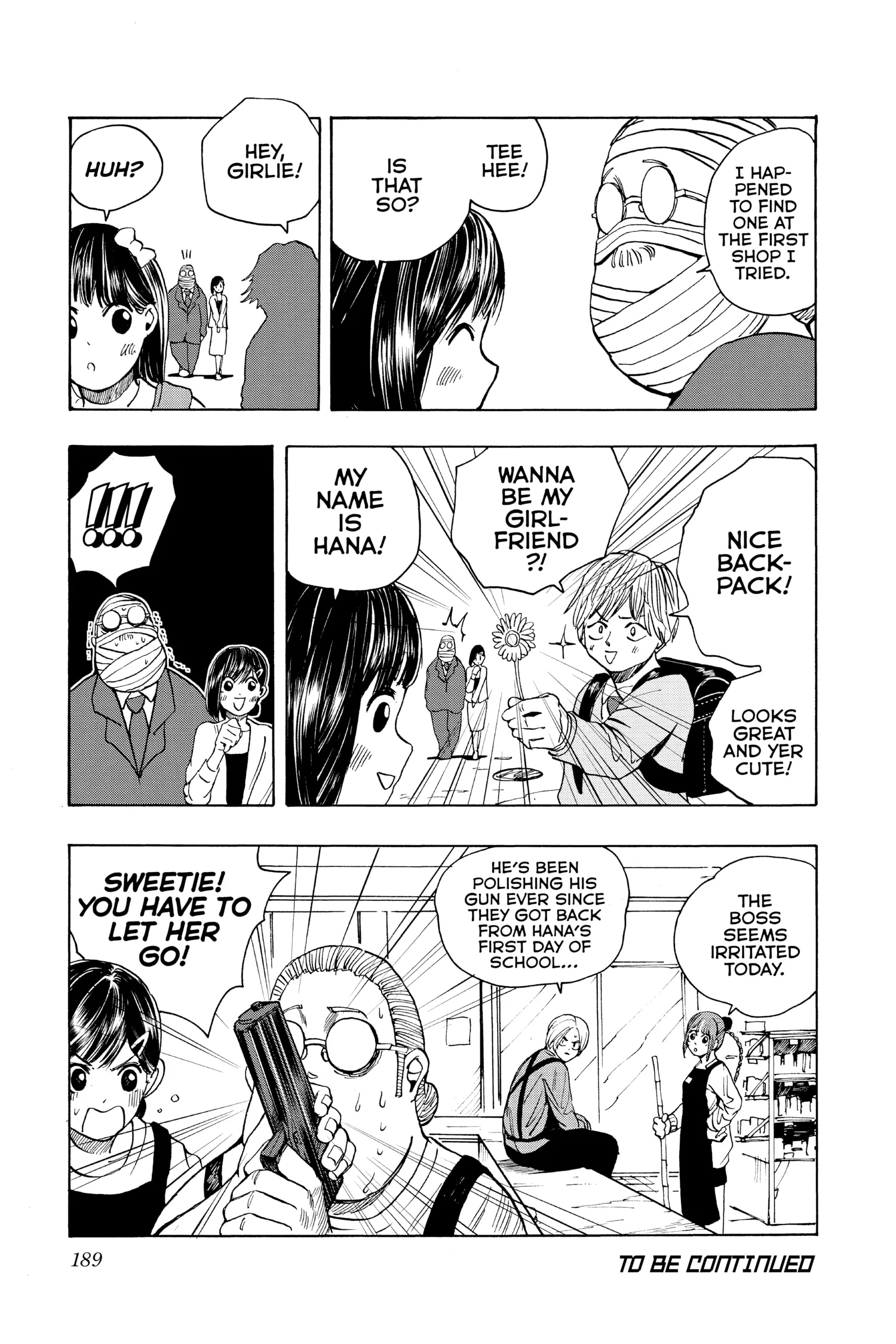 Sakamoto Days Manga Online, chapter Vol 2, page 183