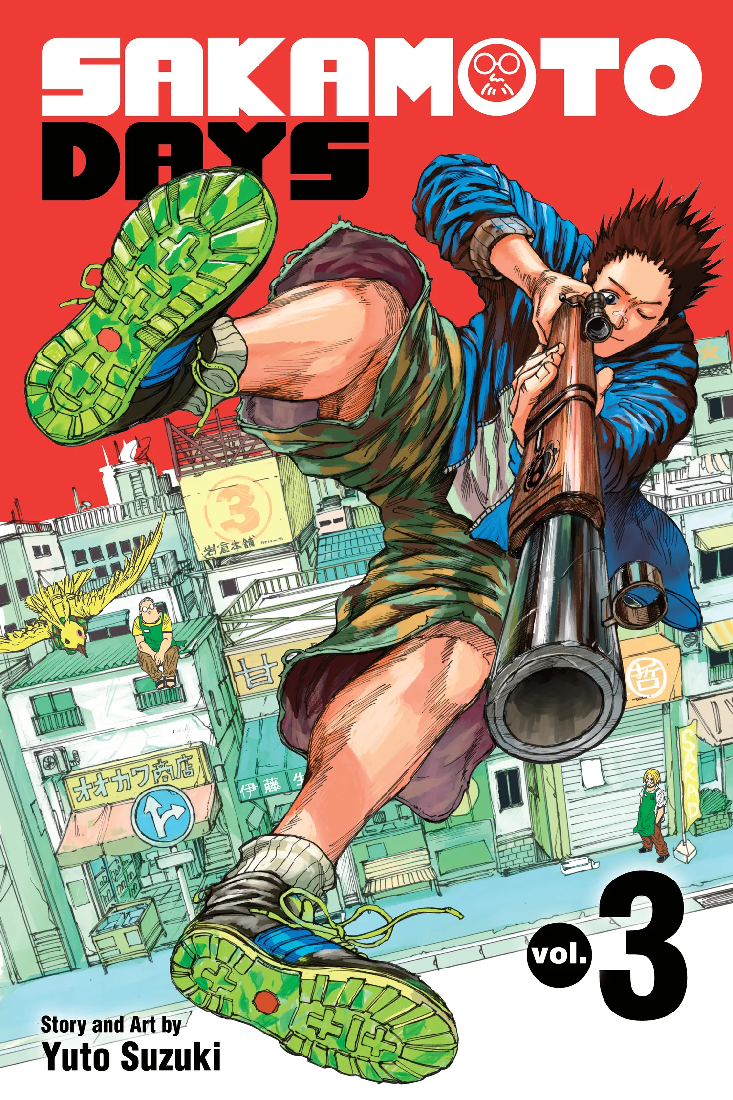 Sakamoto Days Manga Online, chapter Vol 3, page 1
