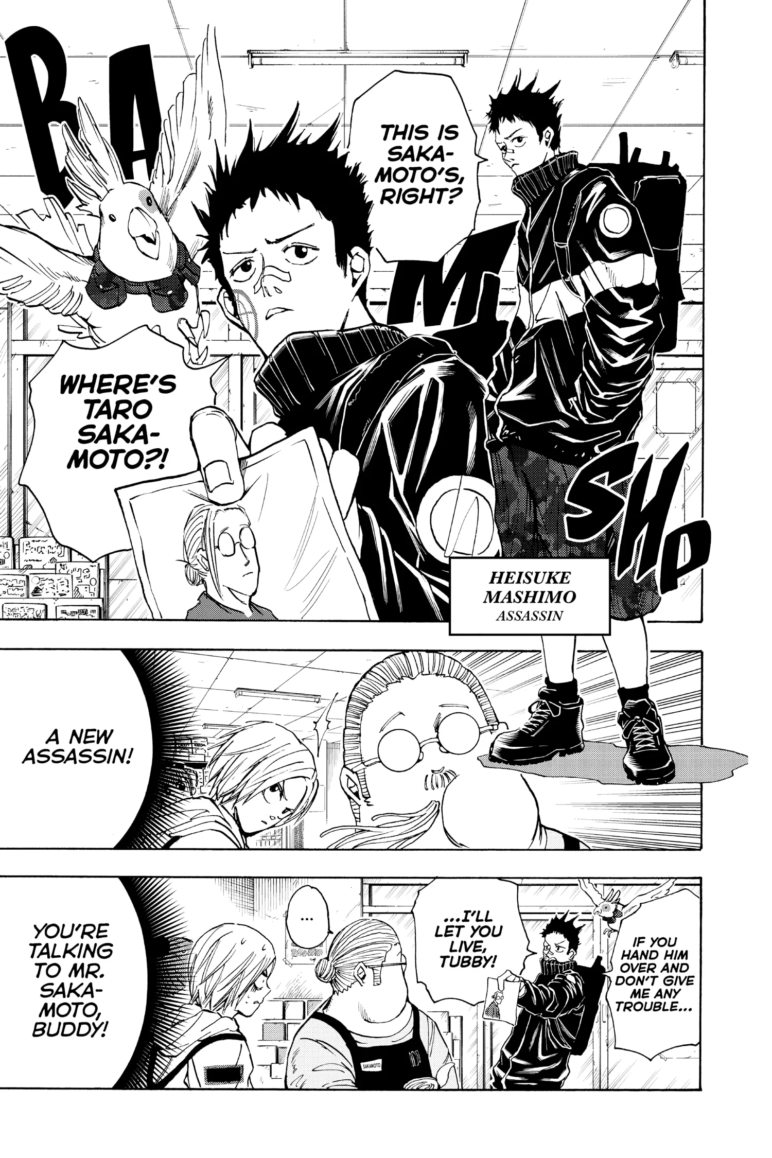 Sakamoto Days Manga Online, chapter Vol 3, page 9