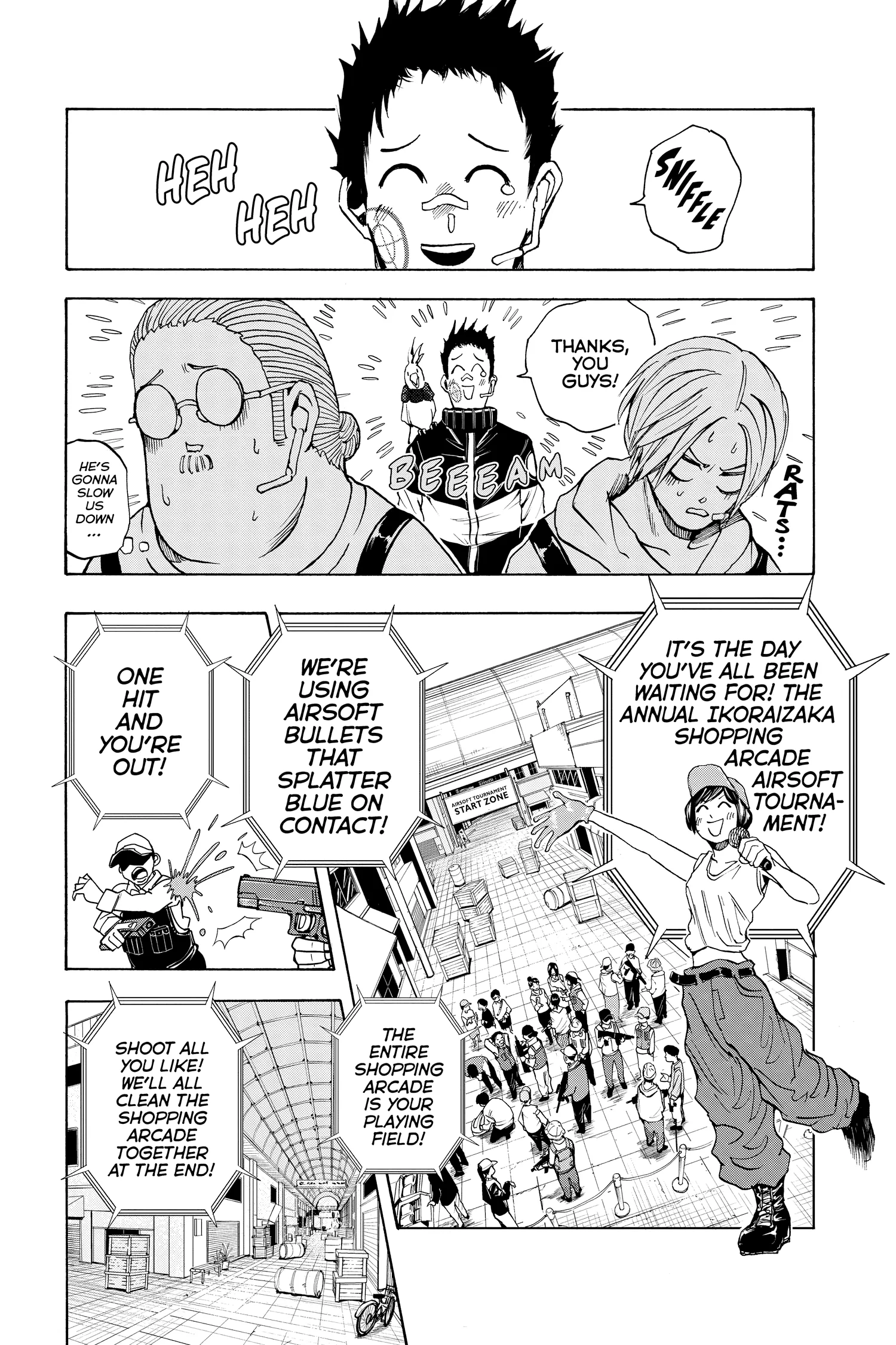 Sakamoto Days Manga Online, chapter Vol 3, page 16