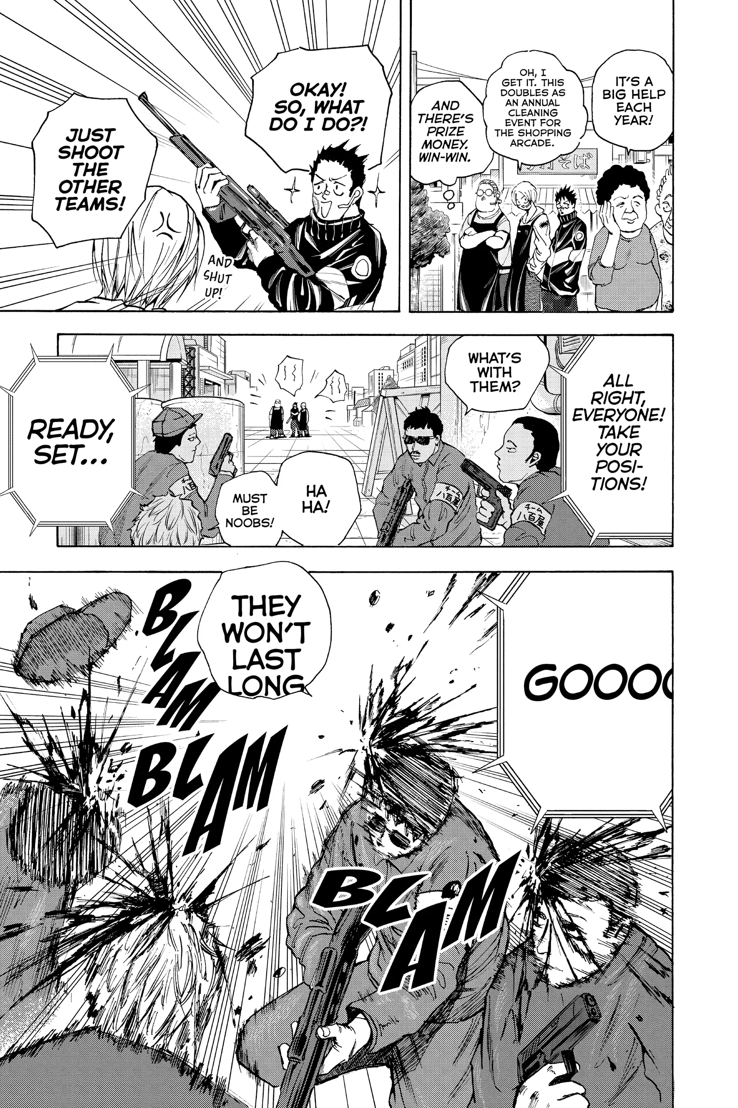 Sakamoto Days Manga Online, chapter Vol 3, page 17