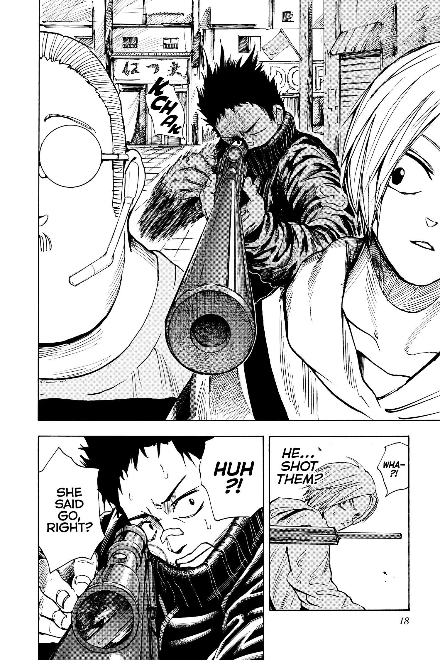 Sakamoto Days Manga Online, chapter Vol 3, page 18