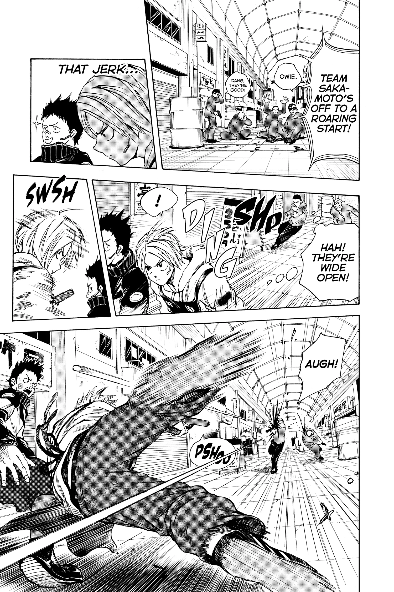 Sakamoto Days Manga Online, chapter Vol 3, page 19