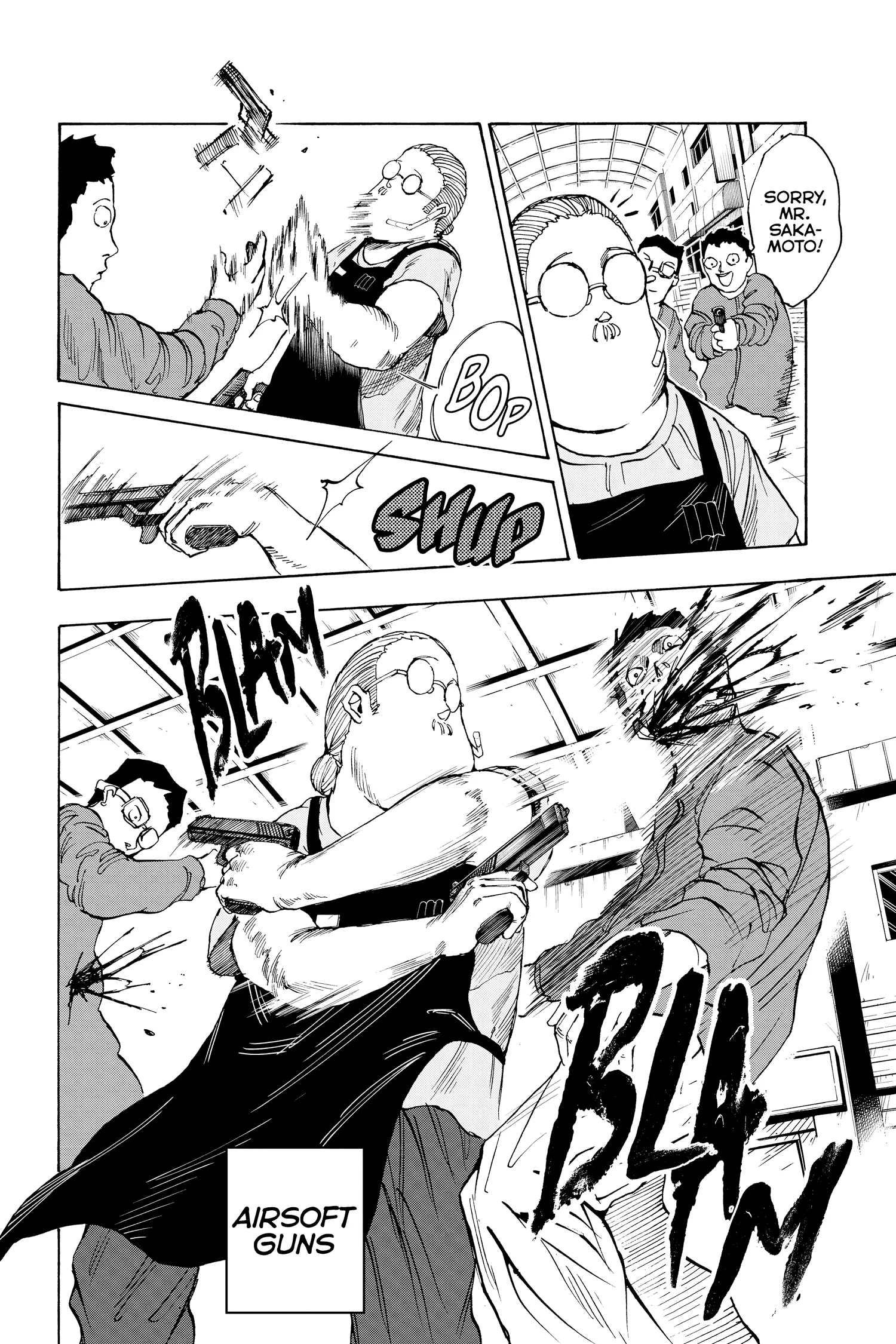 Sakamoto Days Manga Online, chapter Vol 3, page 20