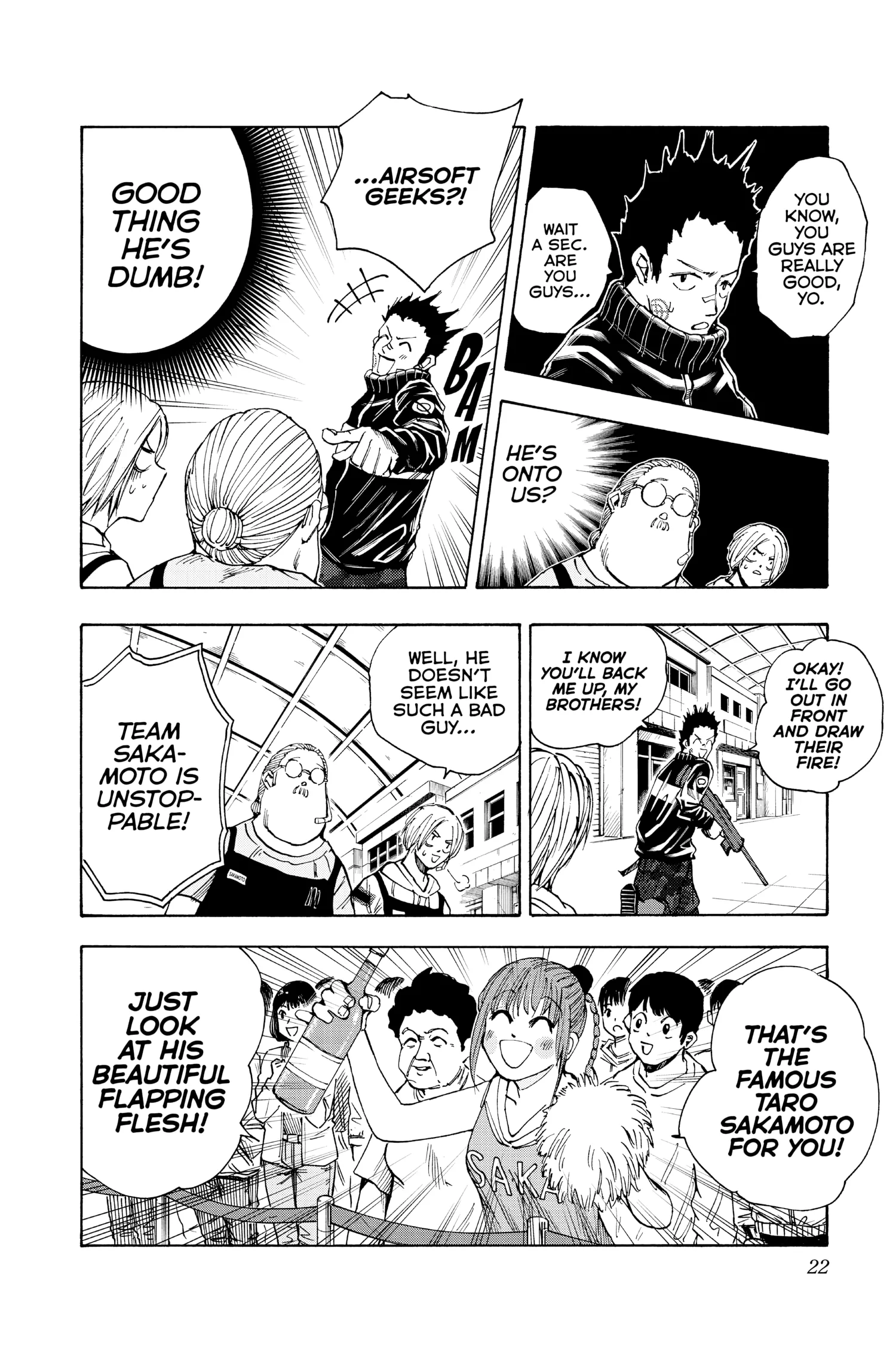 Sakamoto Days Manga Online, chapter Vol 3, page 22
